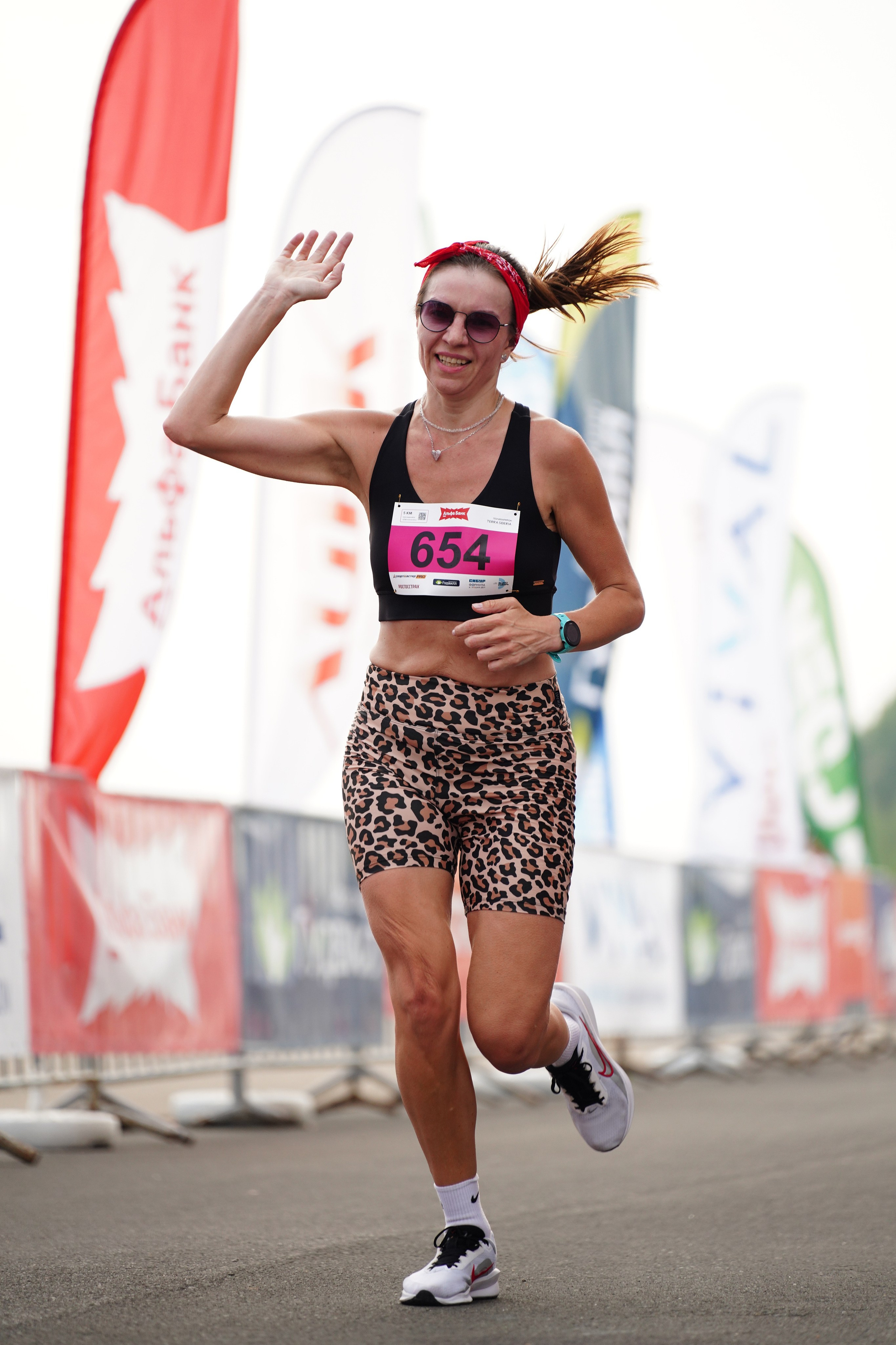 ПОЛУМАРАФОН TERRA SIBERIA 2025. Фотограф