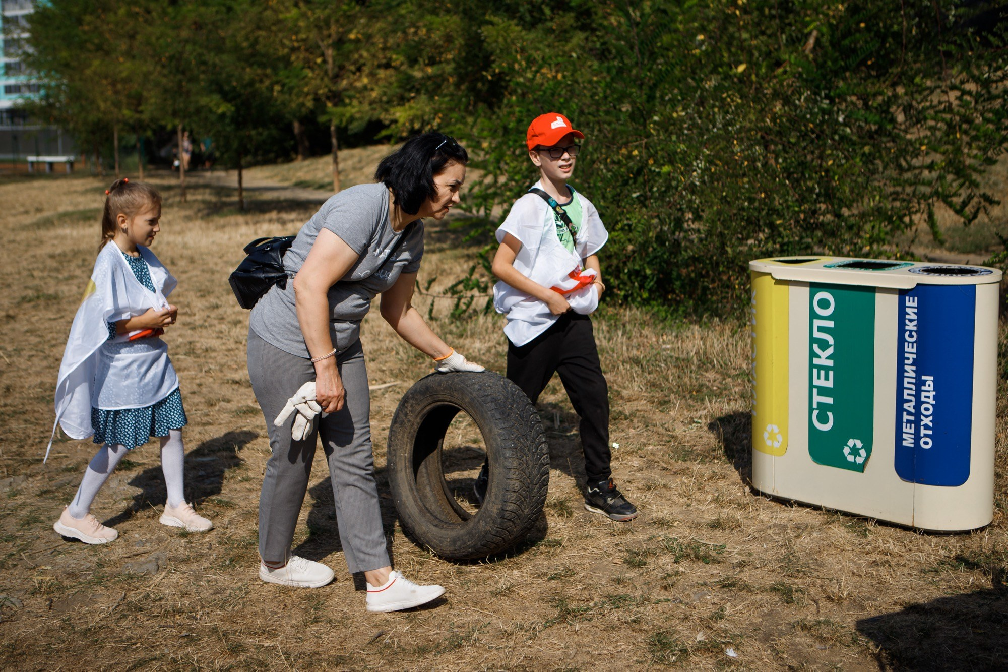 Субботник МАГНИТ. Репортажный и свадебный фотограф в Краснодаре