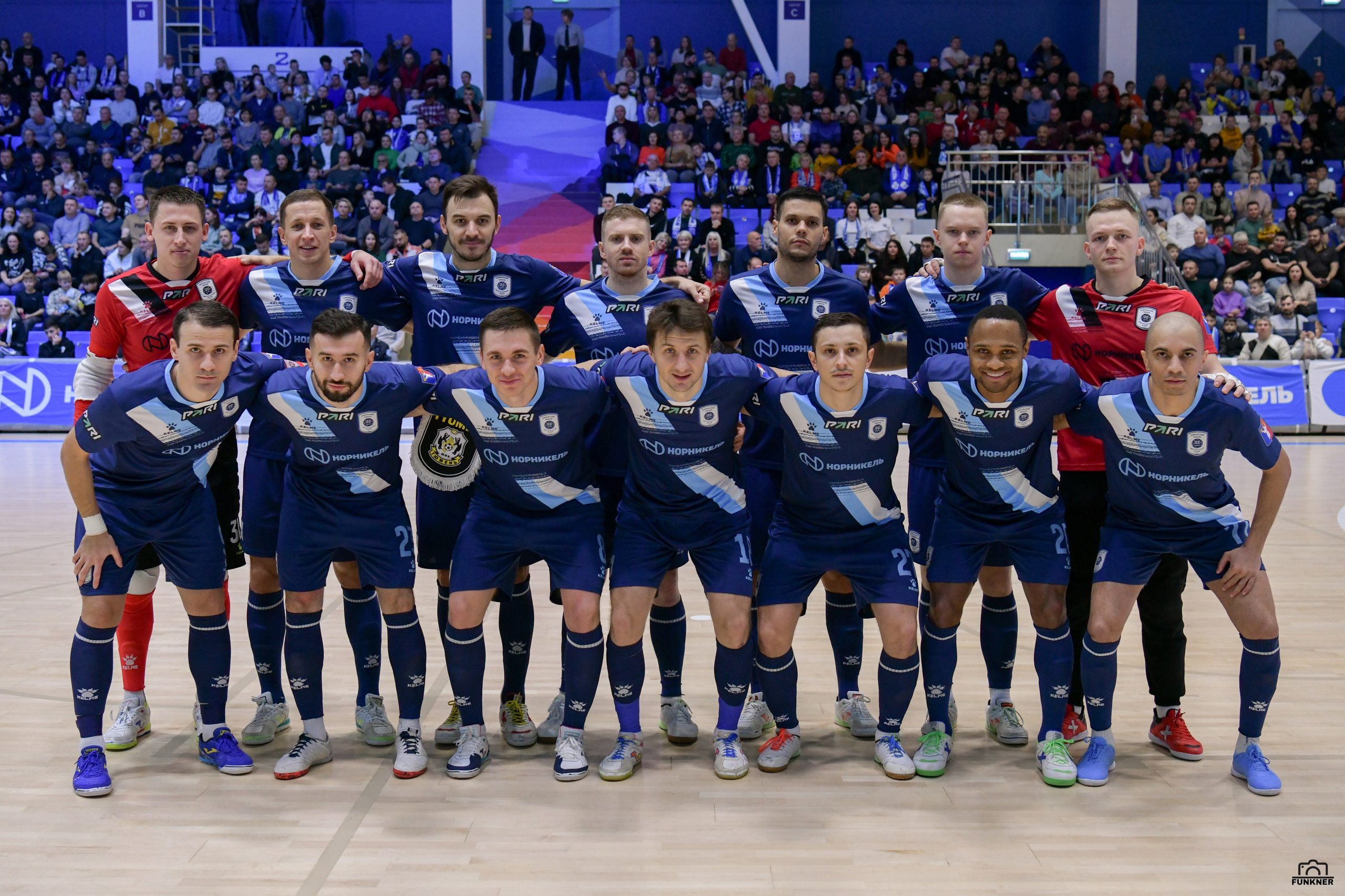 11.11.23 МФК «НОРНИКЕЛЬ» vs МФК «Тюмень». Свой взгляд через объектив
