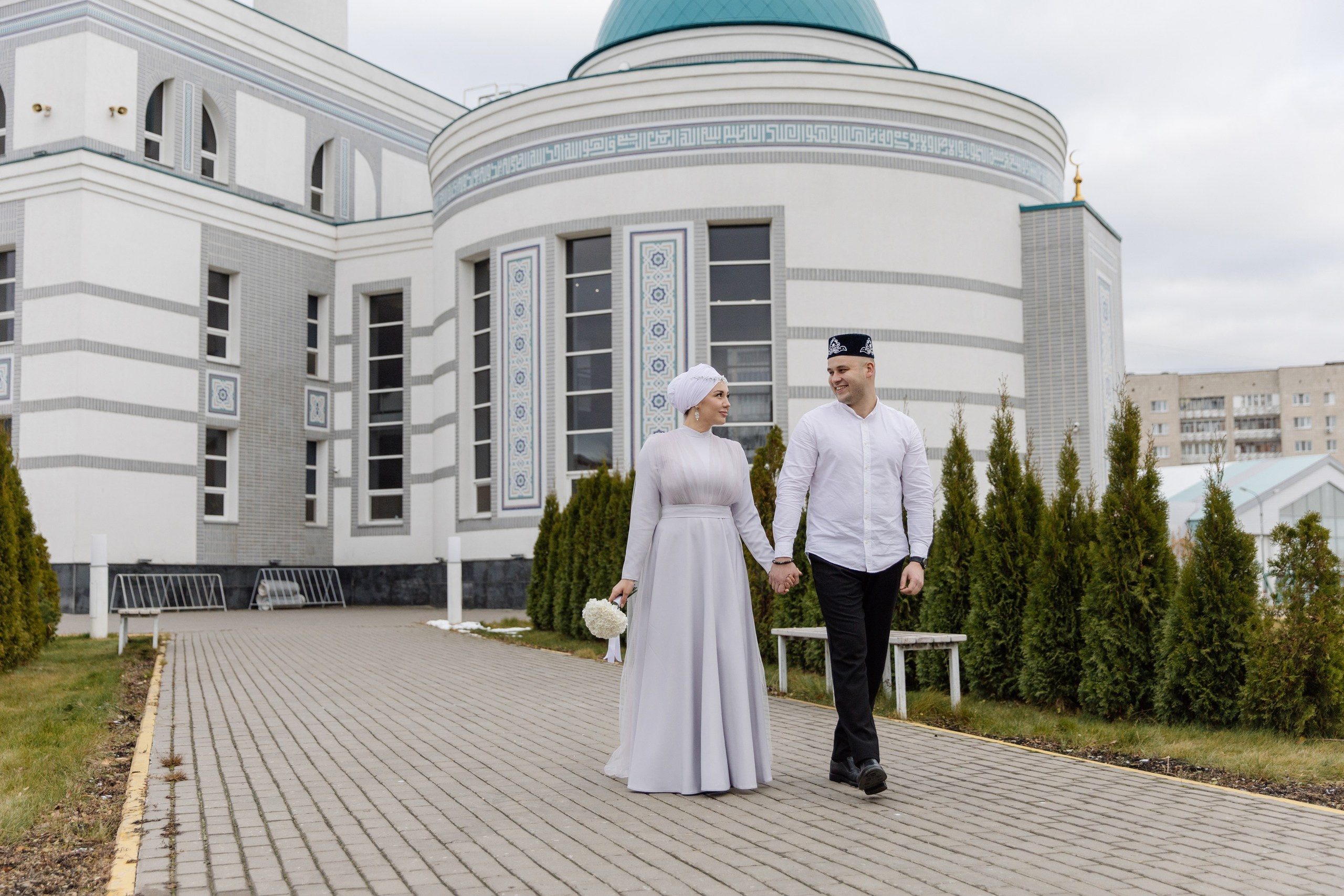 Никах Ярдам. Свадебный фотограф в Казани, РТ, РФ Миннуллин Динар