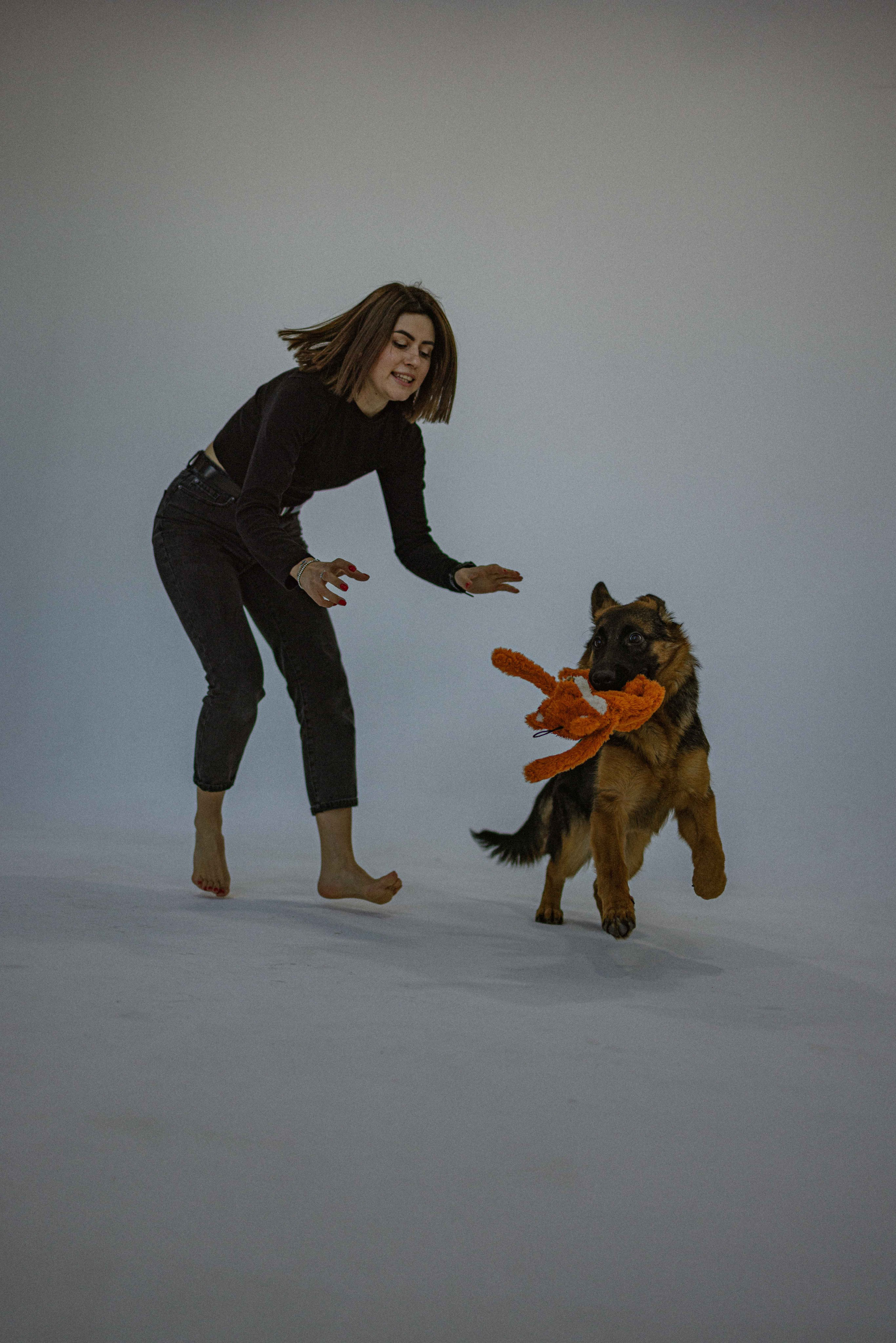 Ася и Буся. Фотограф-анималист в Москве Лера Черноног