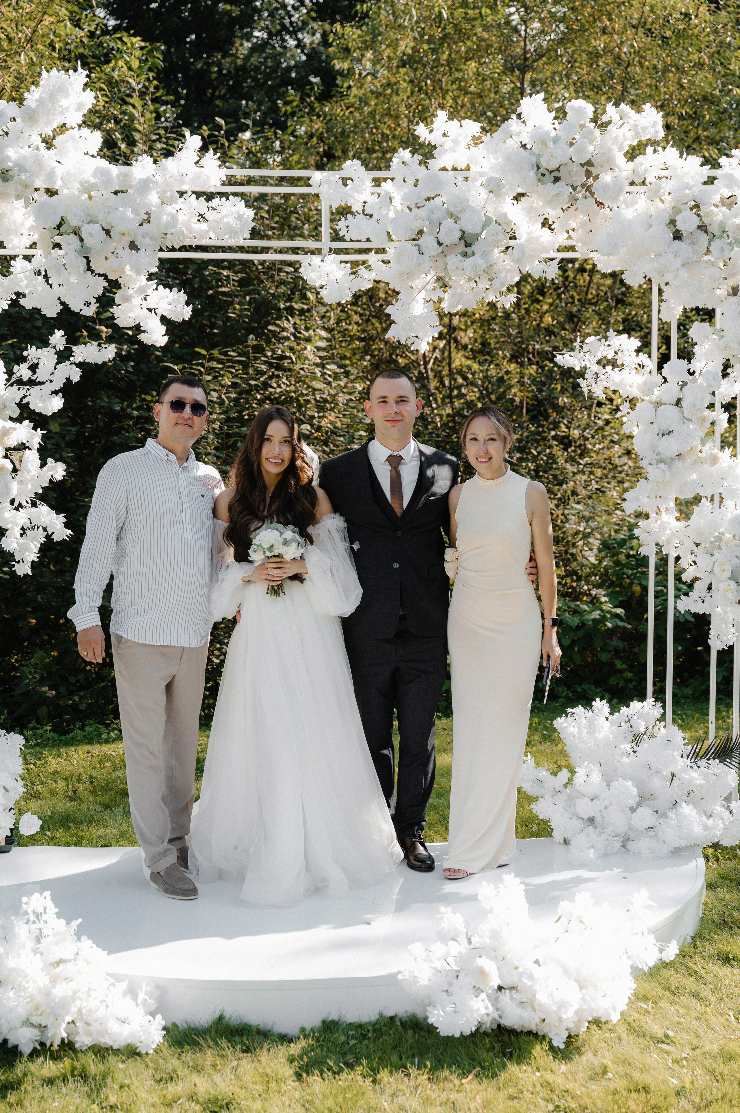 Роман и Алсу Остафьево. Свадебный фотограф Раменское-Москва