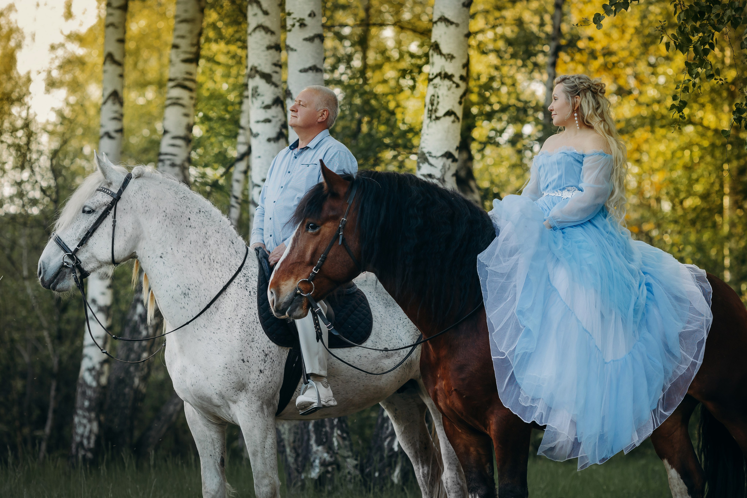 Юрий&Наталья. Анна Молчанова конный фотограф в Тюмени | фотосессии с лошадьми Тюмень