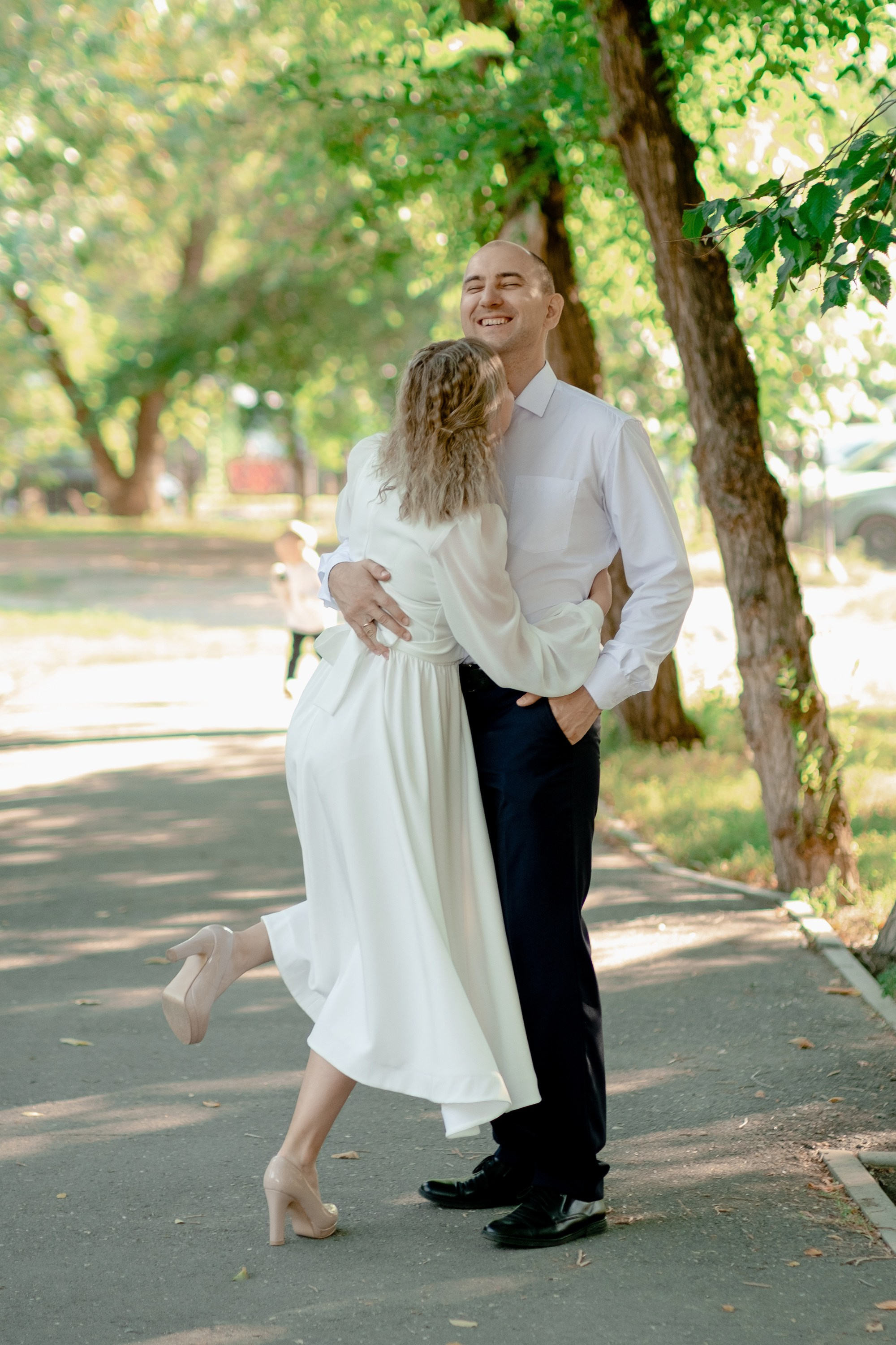 Семья в парке. Фотограф Ёля Ильясова Оренбург