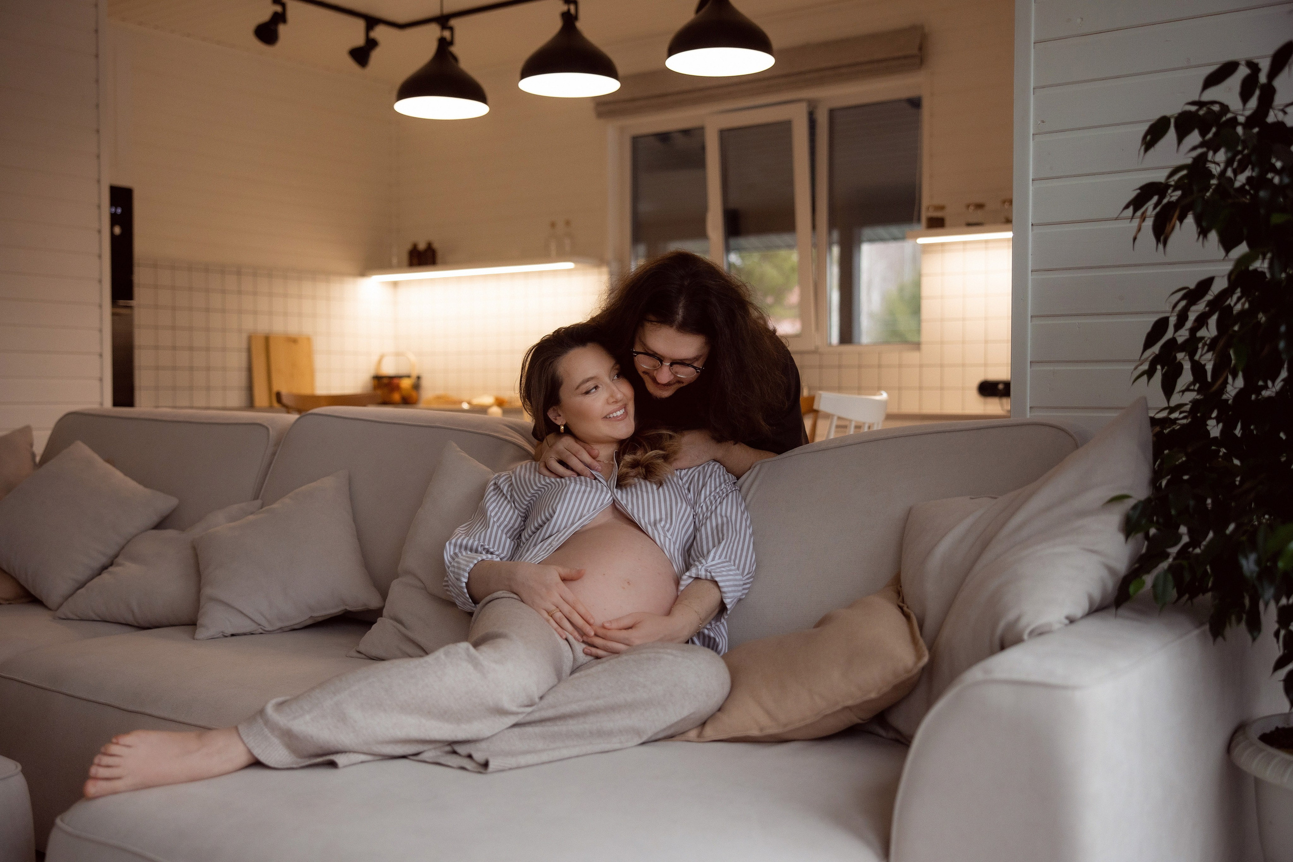 Фотосессии беременности. Семейный фотограф в Москве