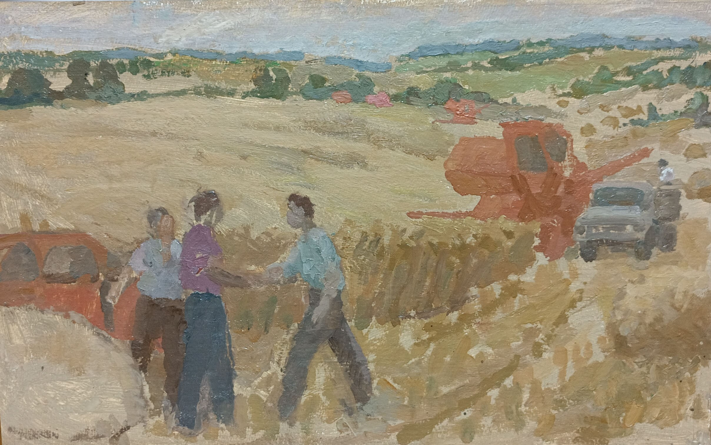 Экскизы. Художник Величко Вадим Семёнович