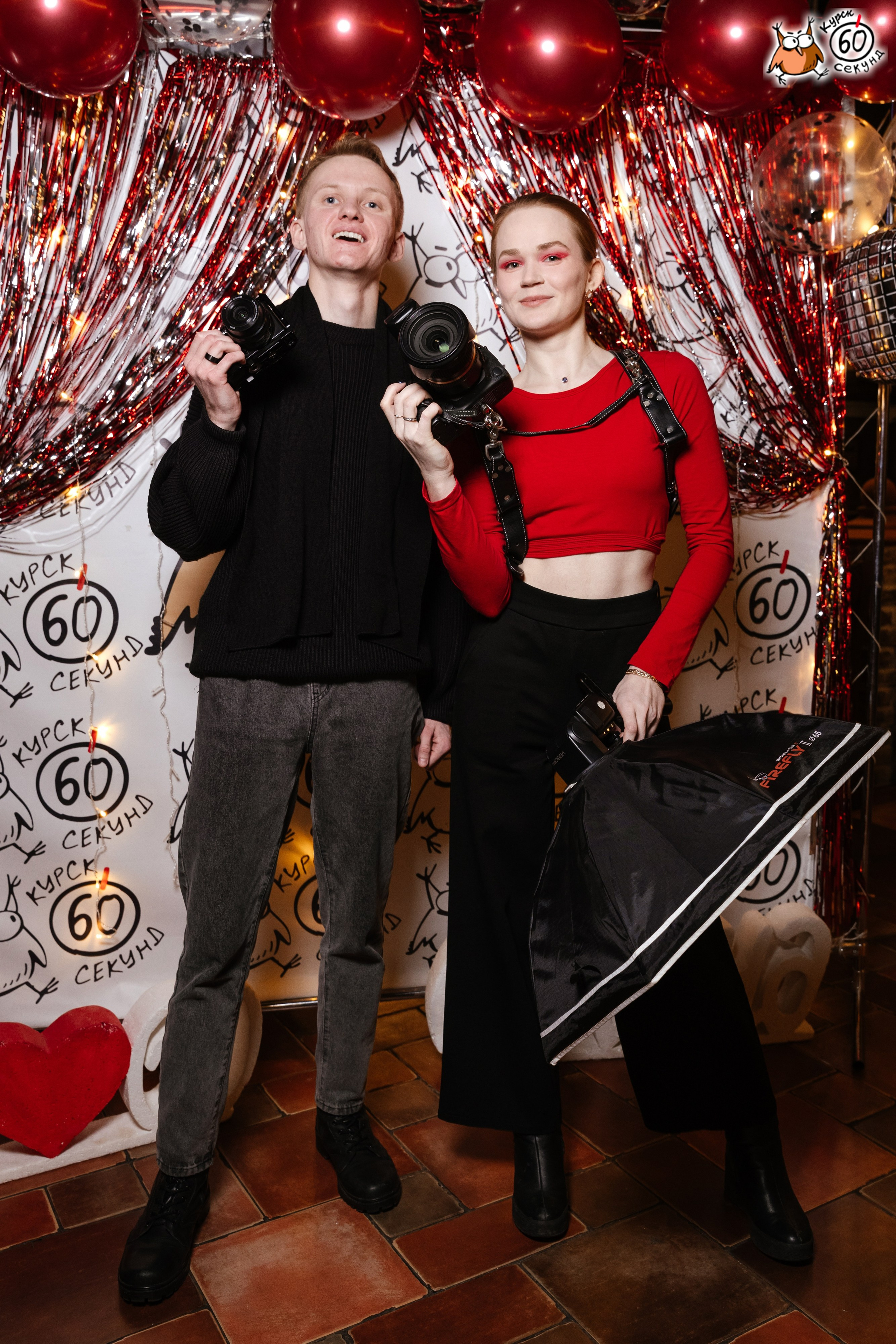 День рождения клуба 60 секунд. Семейный фотограф — Макс Белогрудов