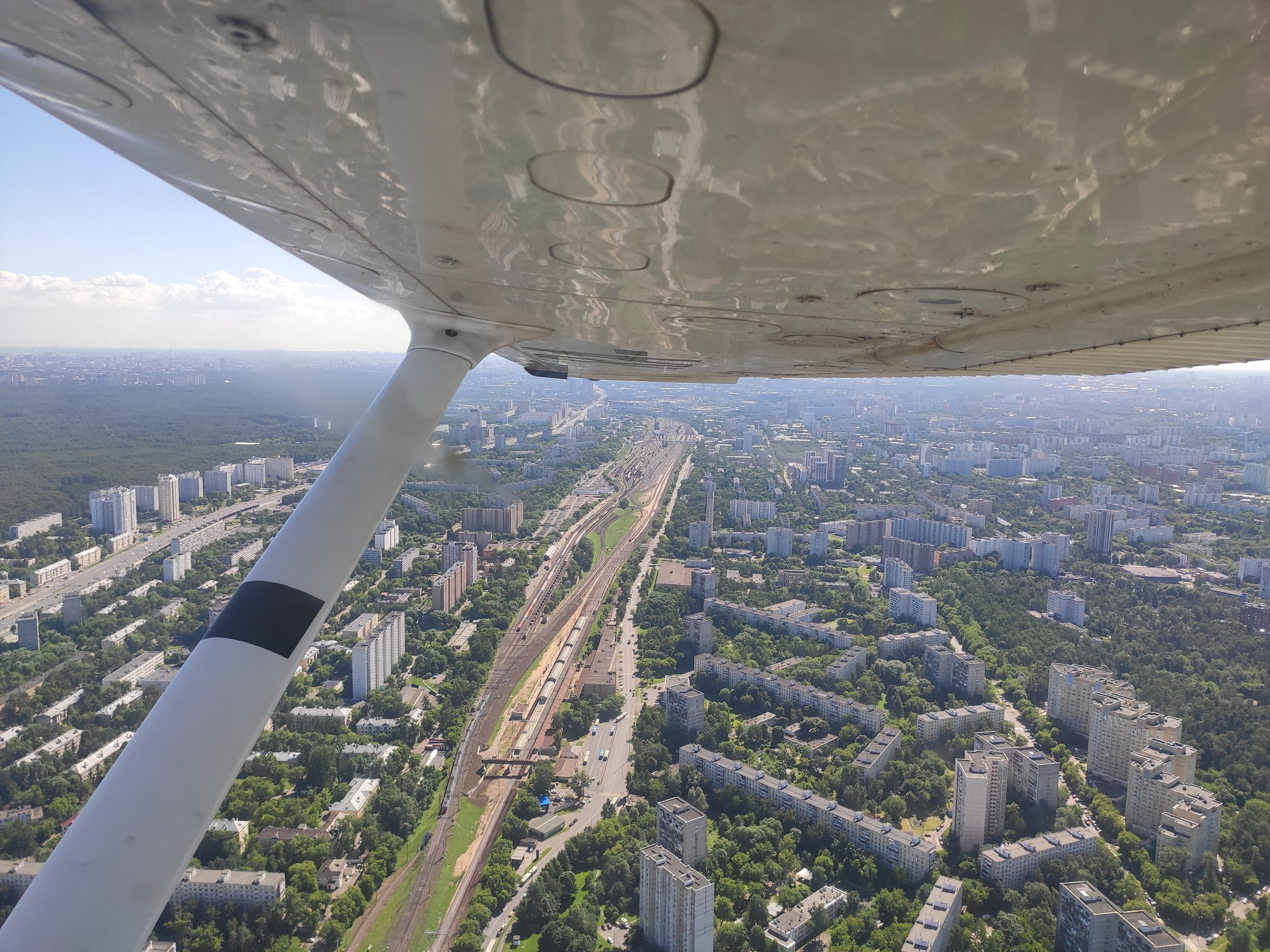 Ярославская ж/д, узел Лось-Лосиноостровская
