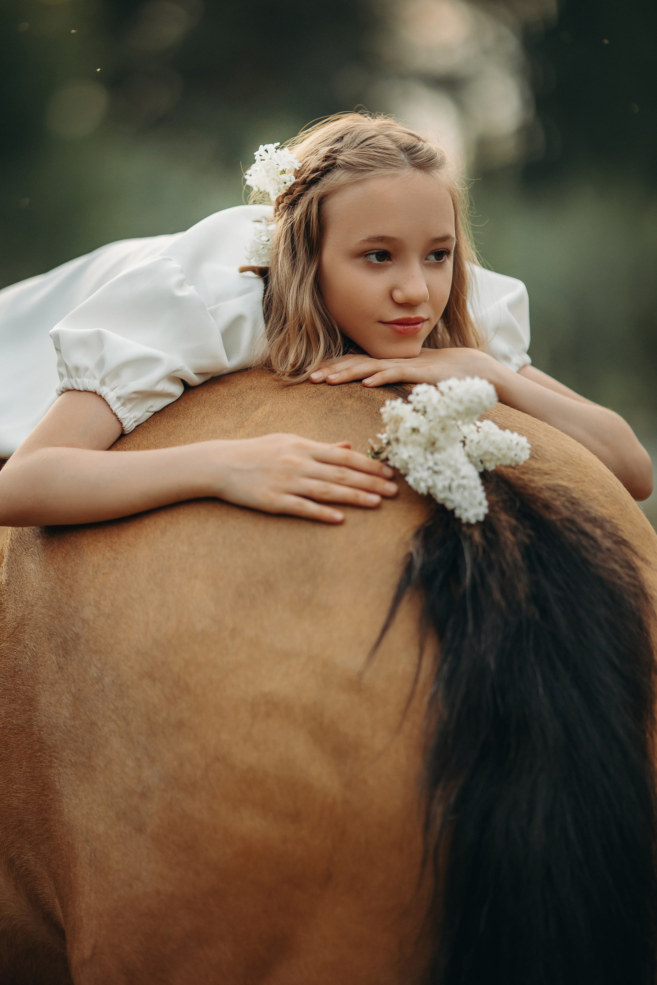 Даша и Ева. Анна Молчанова конный фотограф в Тюмени | фотосессии с лошадьми Тюмень