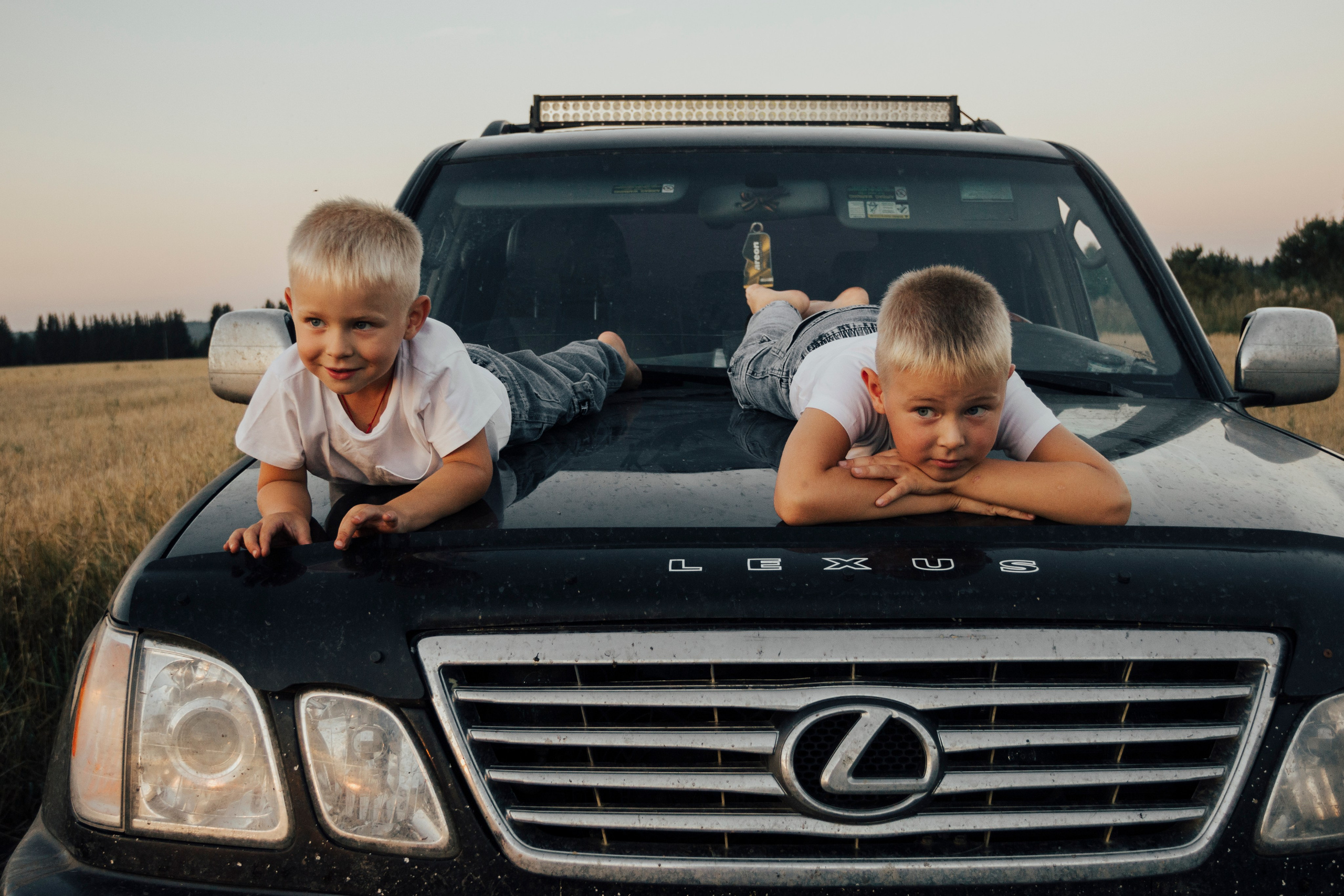 Семейная прогулка. ProFoto