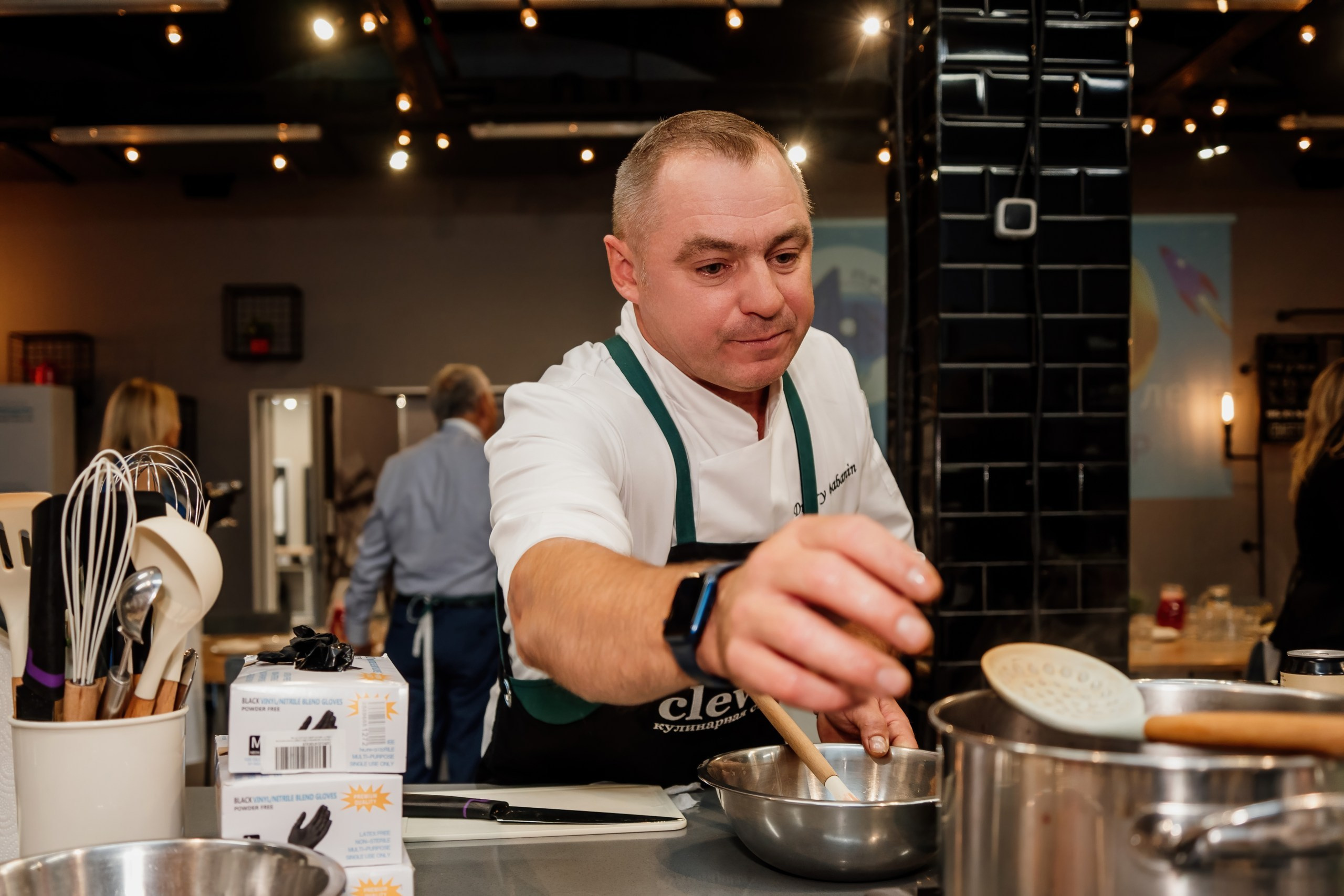 Кулинарный мастер-класс. Event фотограф Степанова Александра