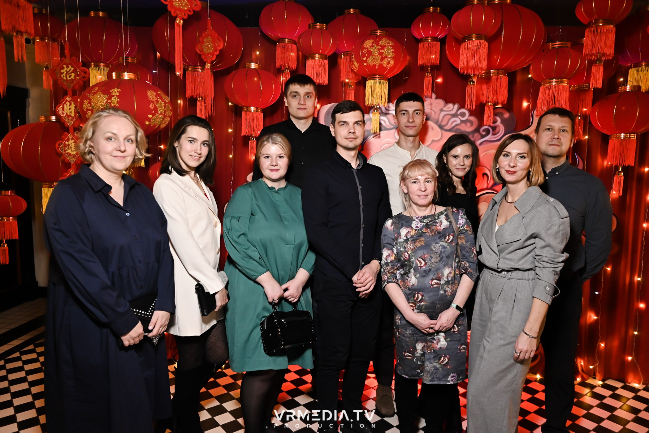 Новогодний вечер в ресторане «Мюнхен»