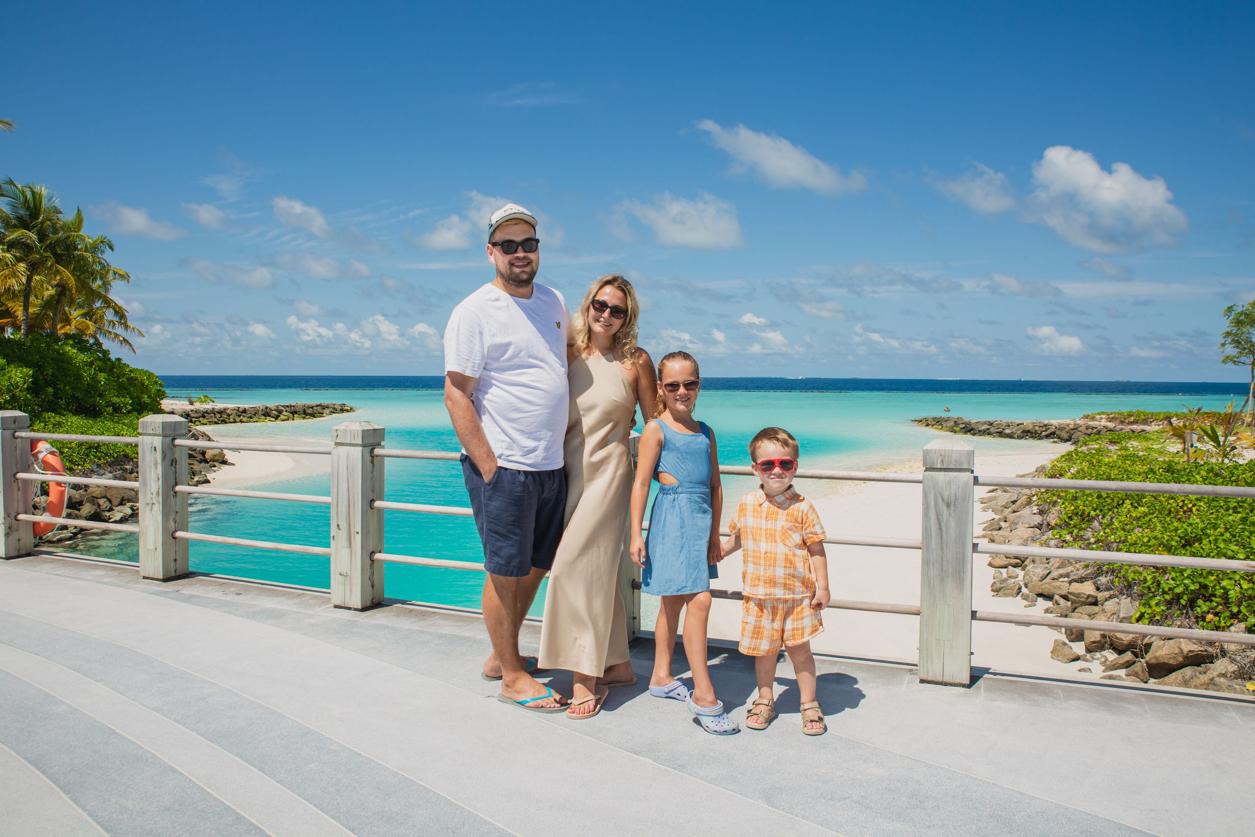 Семейные сеты. Фотограф на Мальдивах