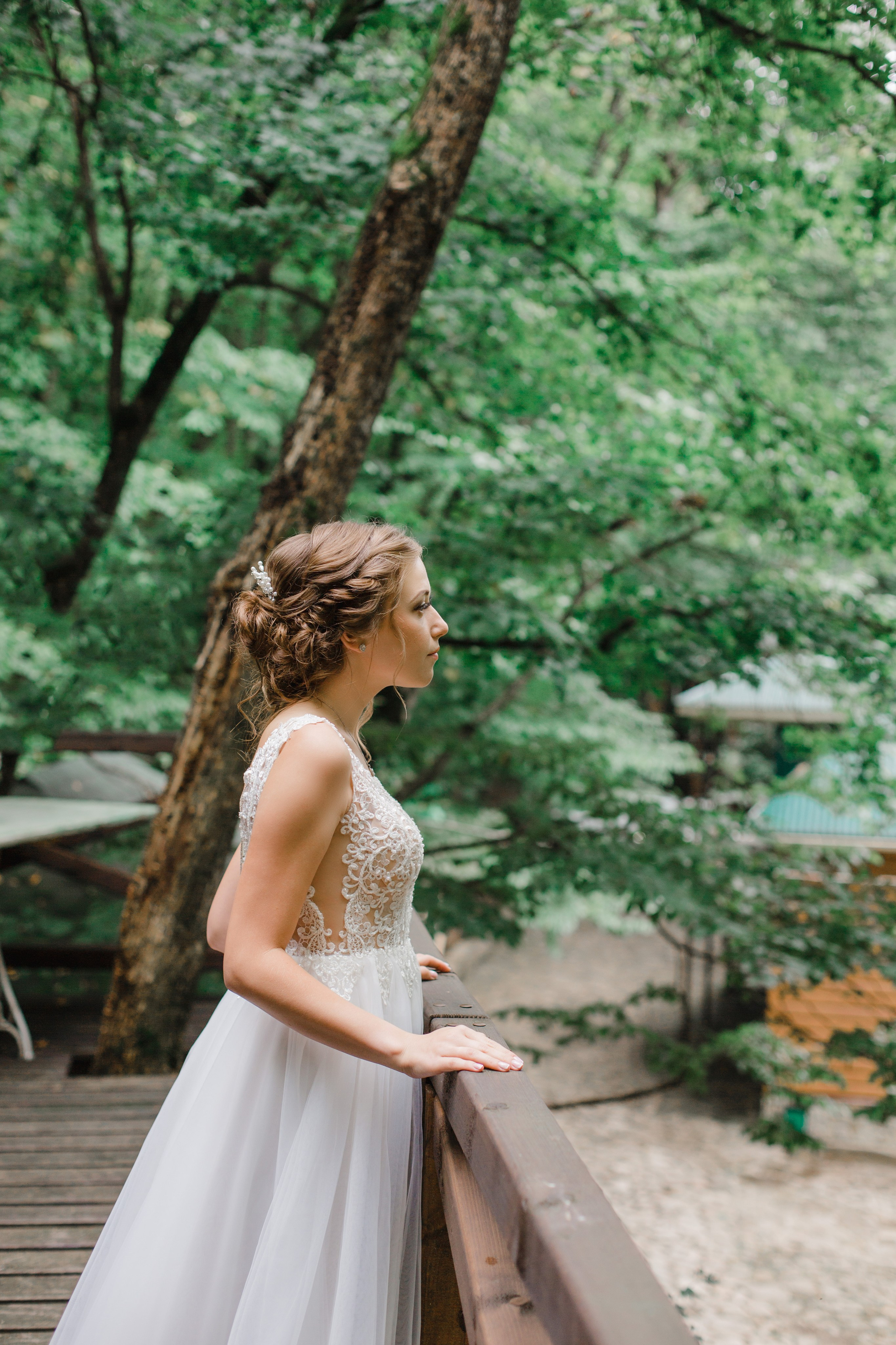 Свадьба в лесу. Свадебный и семейный фотограф в Краснодаре