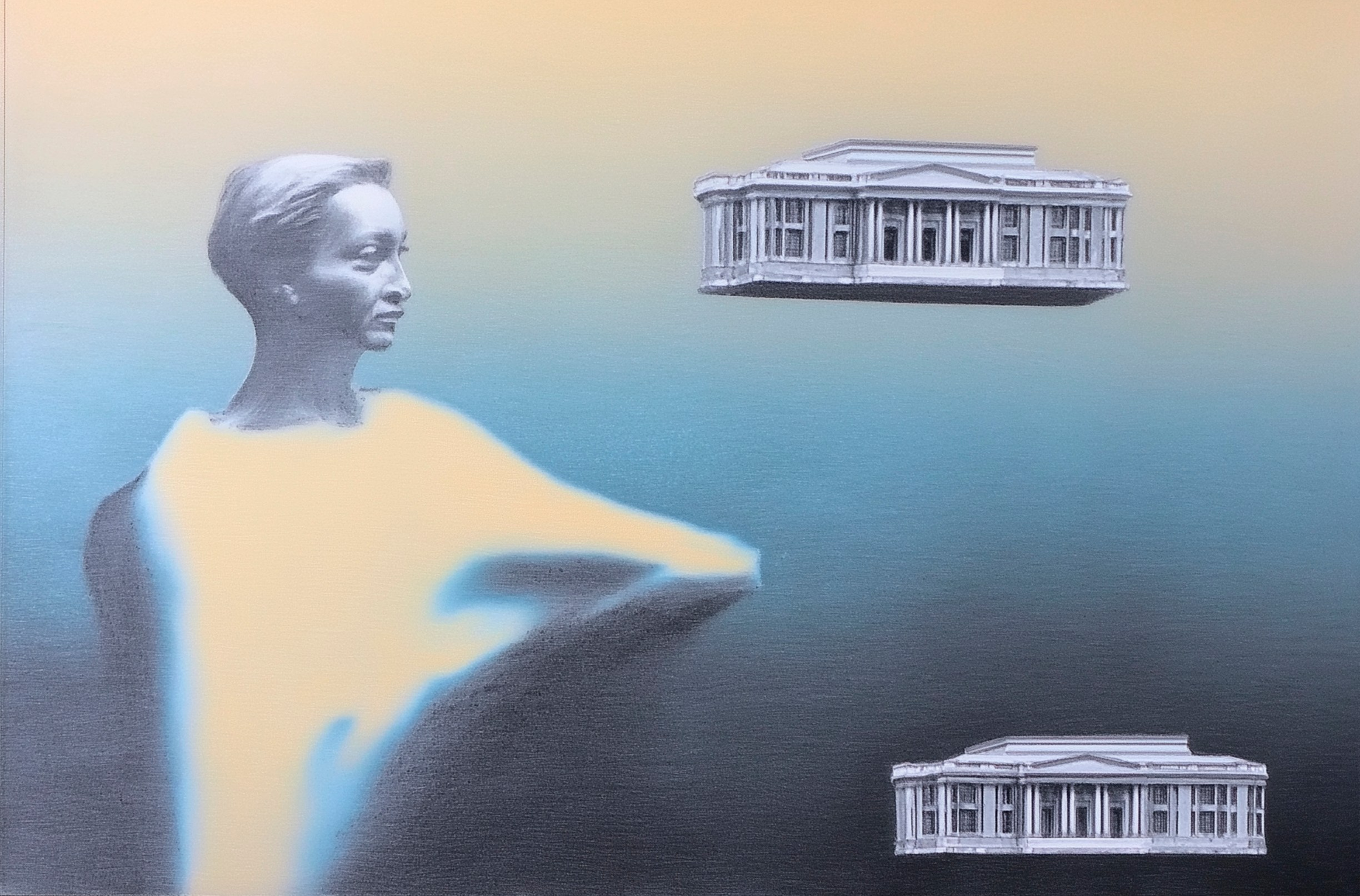 «Дрейфующие корабли». Современная художница Елена Алексеева (Alpha_Vita)