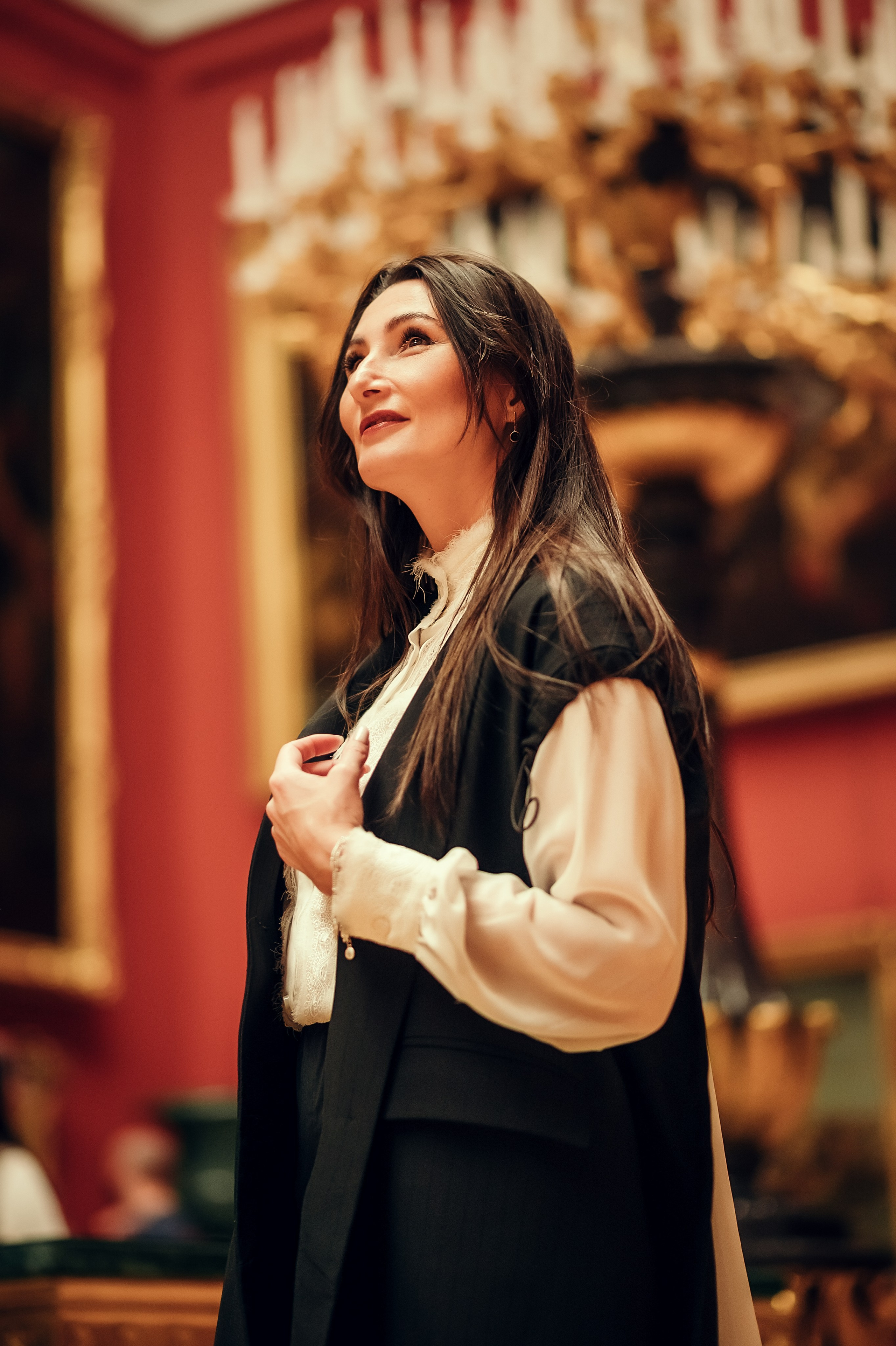 Любовь, фотосессия в Эрмитаже. Фотограф в Санкт- Петербурге Мария Золотарь