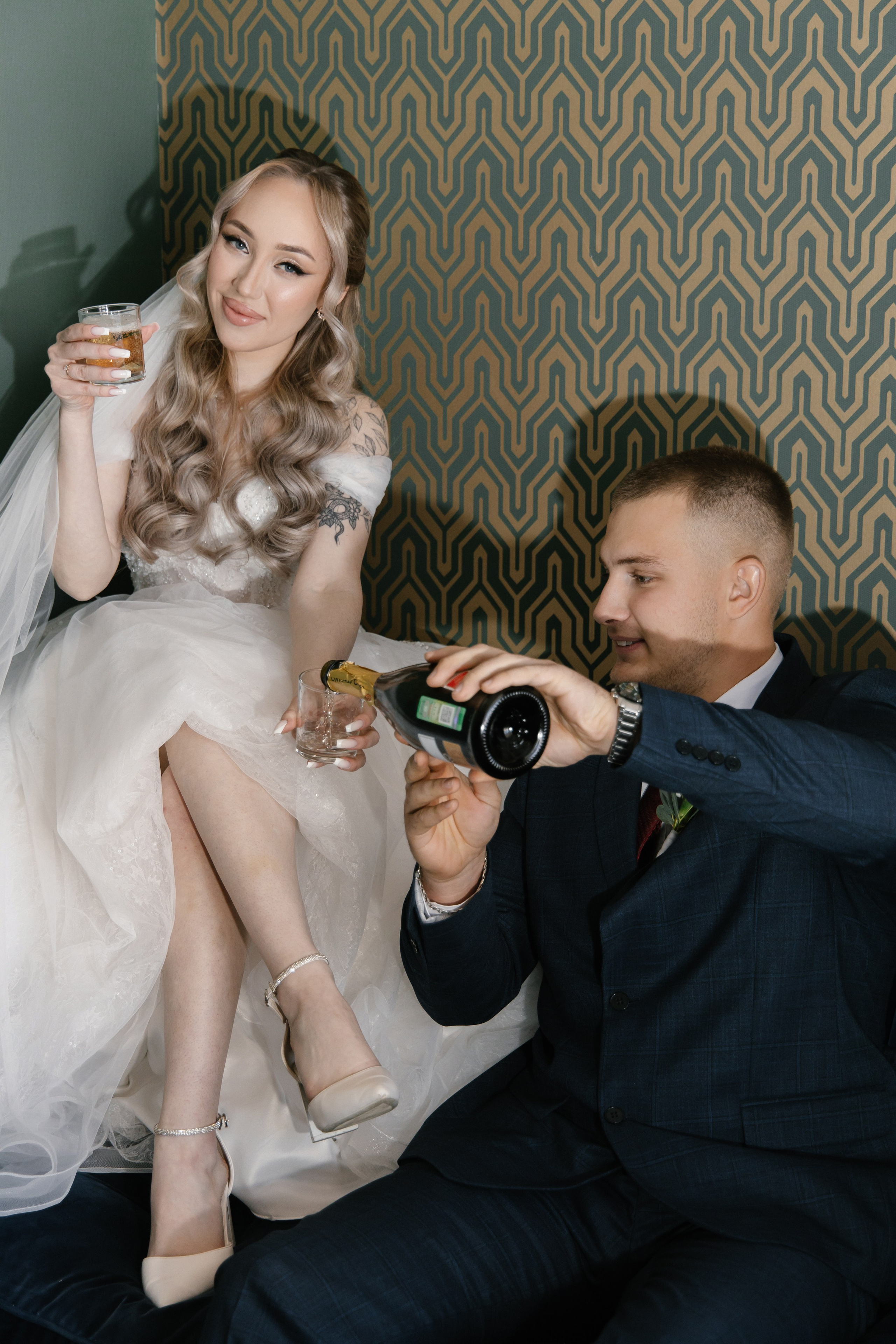 Карина и Николай. Фотограф в Барнауле Юлия Садвокасова