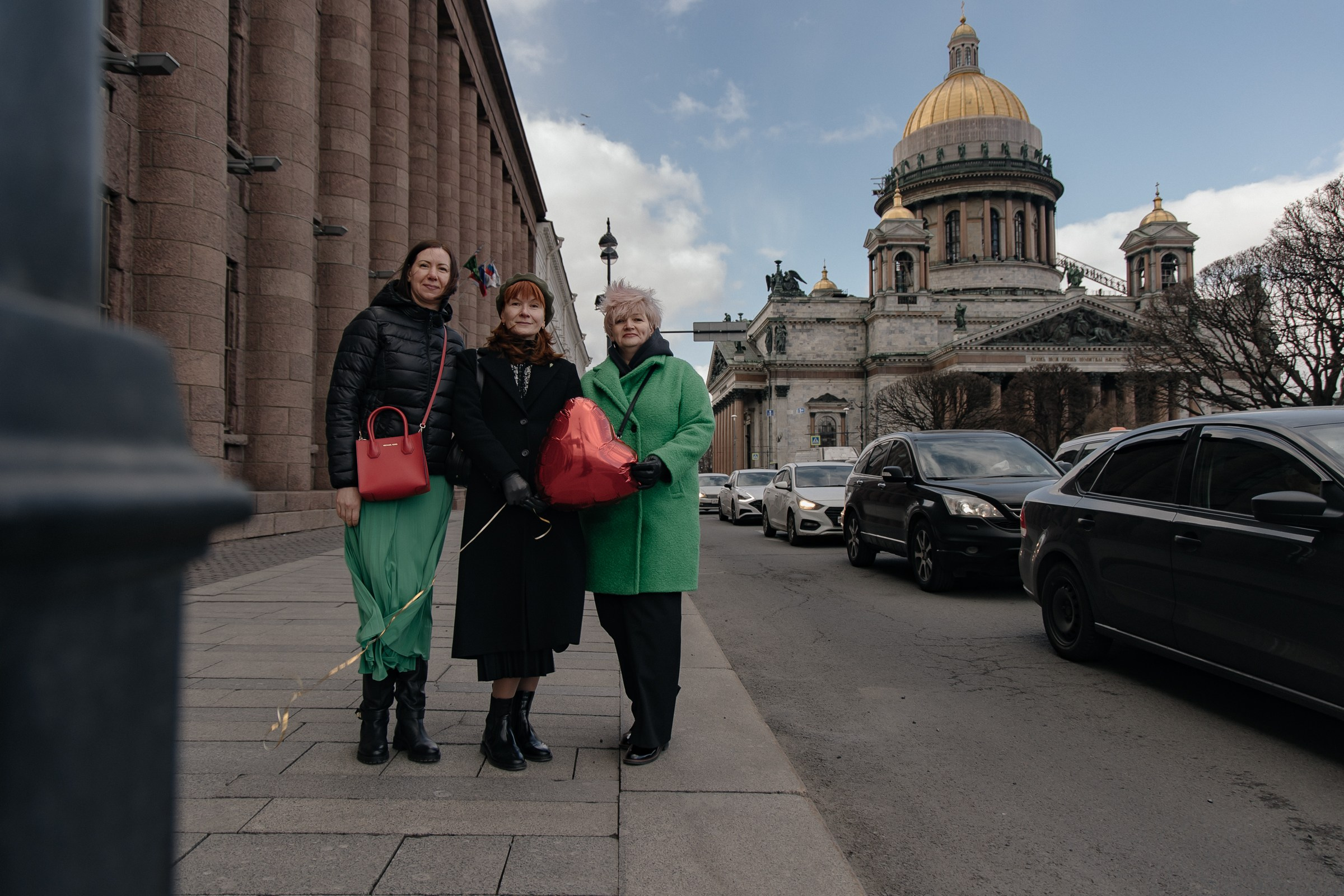 Прогулка по Санкт-Петербургу ✨. Фотограф в Санкт-Петербурге Аня Григорьева ♡