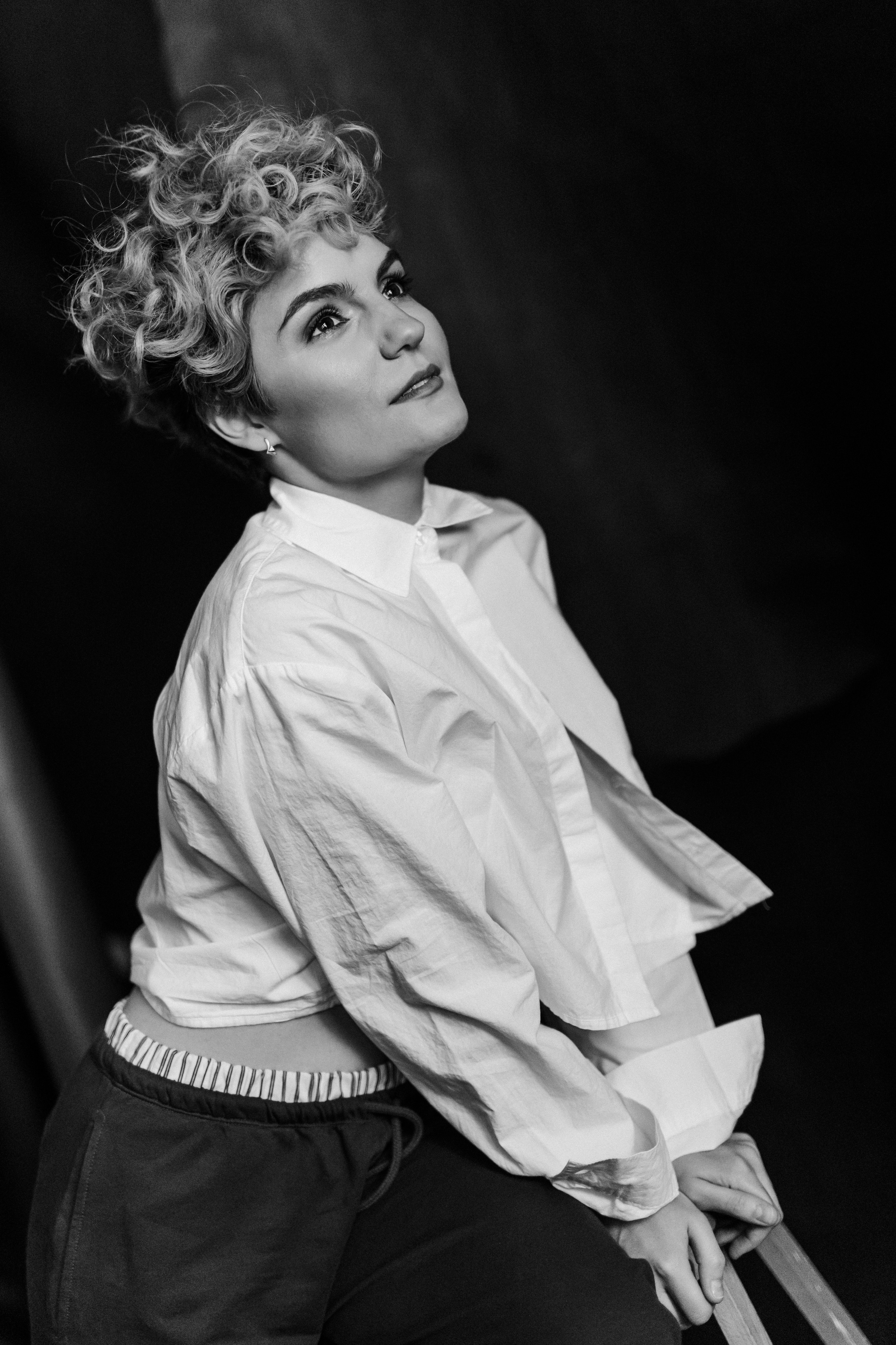 ЧБ портреты. Свадебный фотограф в Минске Наталья Булатова