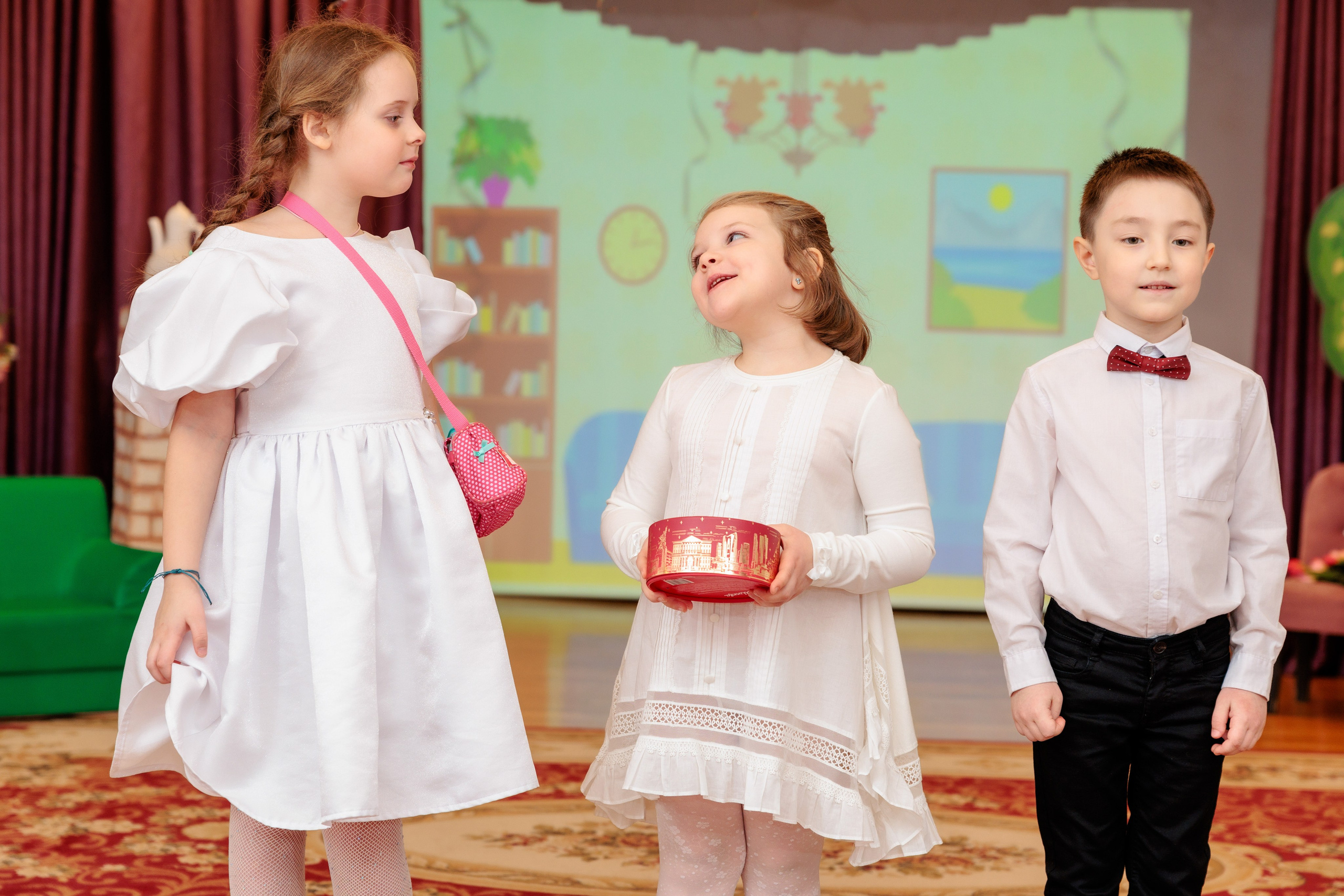 Фотосъёмка выпускного утренника в детском саду. Выпускные альбомы в Москве фотограф Алина Пащук