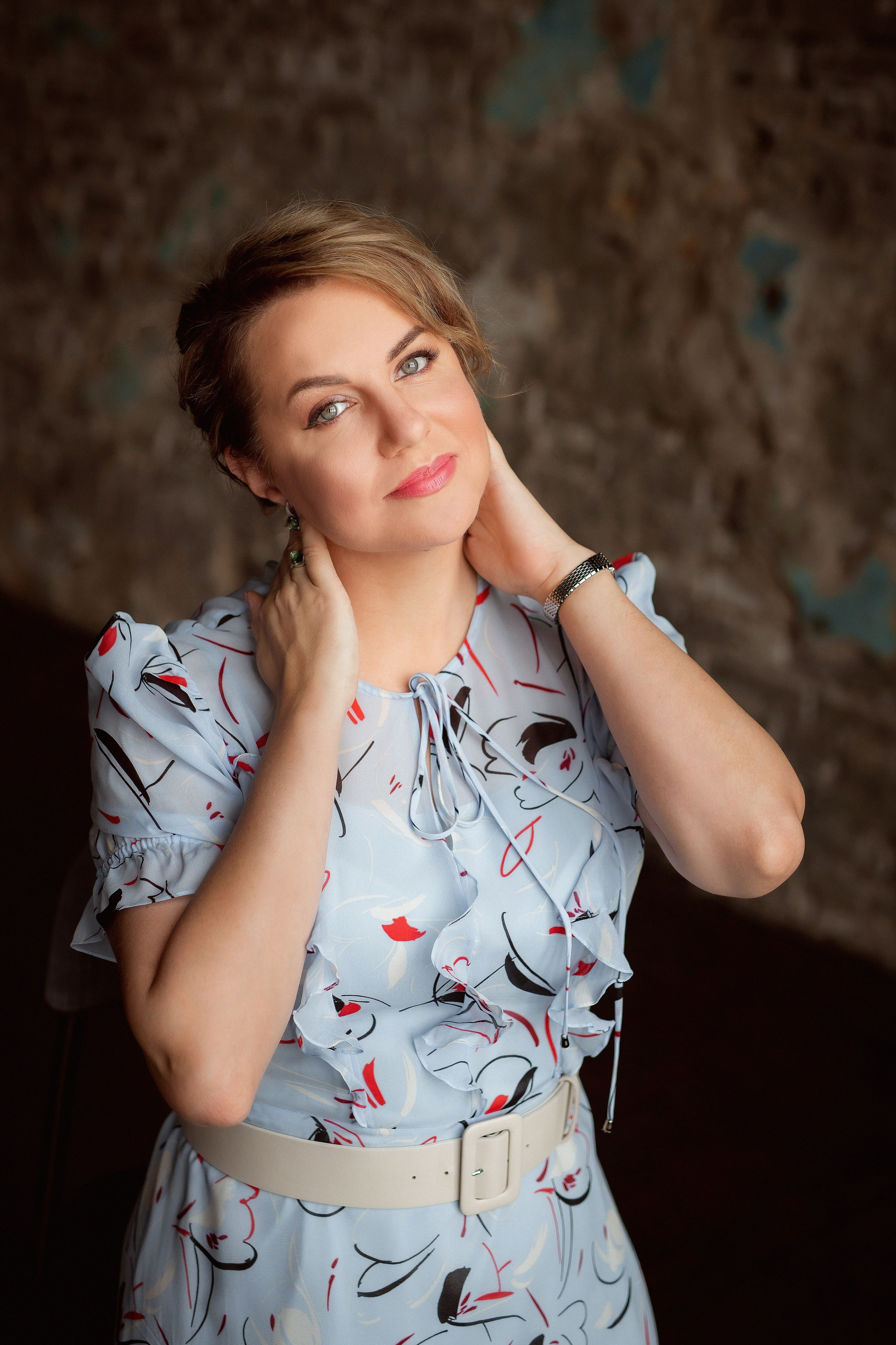 Деловой портрет для Виктории. Семейный фотограф в Москве