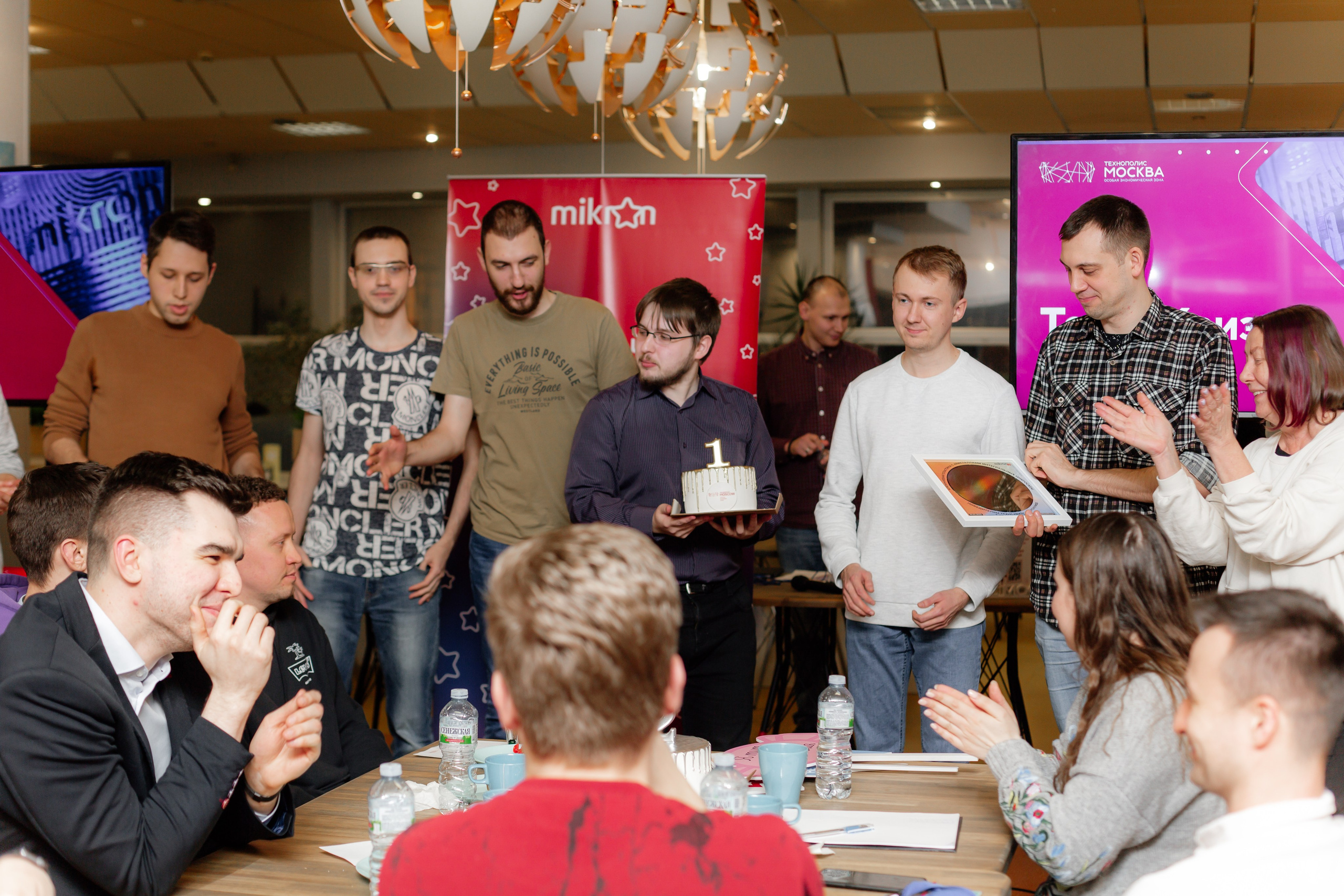 ТехноКвиз Микрон Зеленоград. Свадебный фотограф Александр Абрамов Москва / Зеленоград