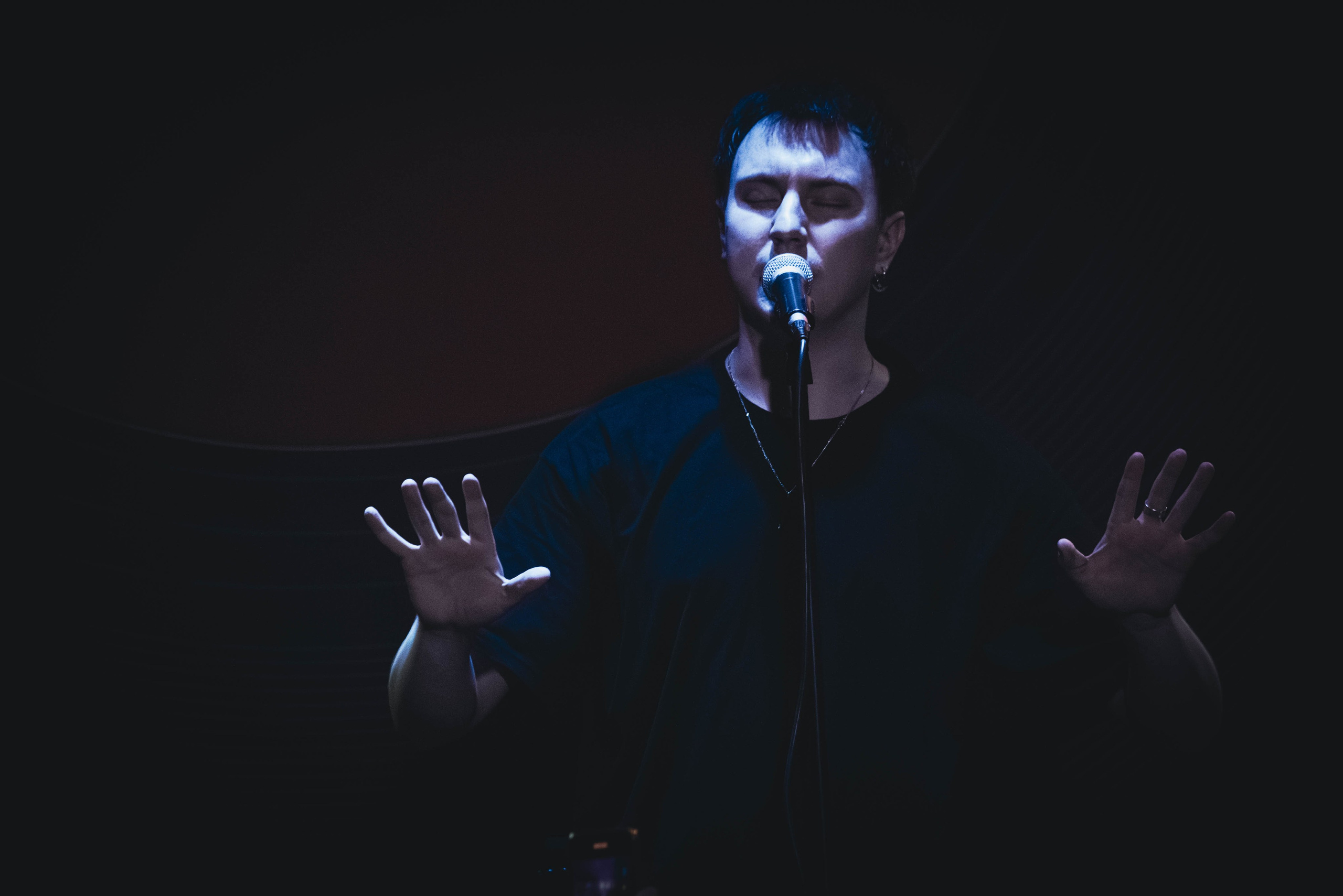 Antarctic (10 ноября 2024 года, Москва, клуб Mezzo Forte). Фотограф Светлана Блинова, Москва и Московская область