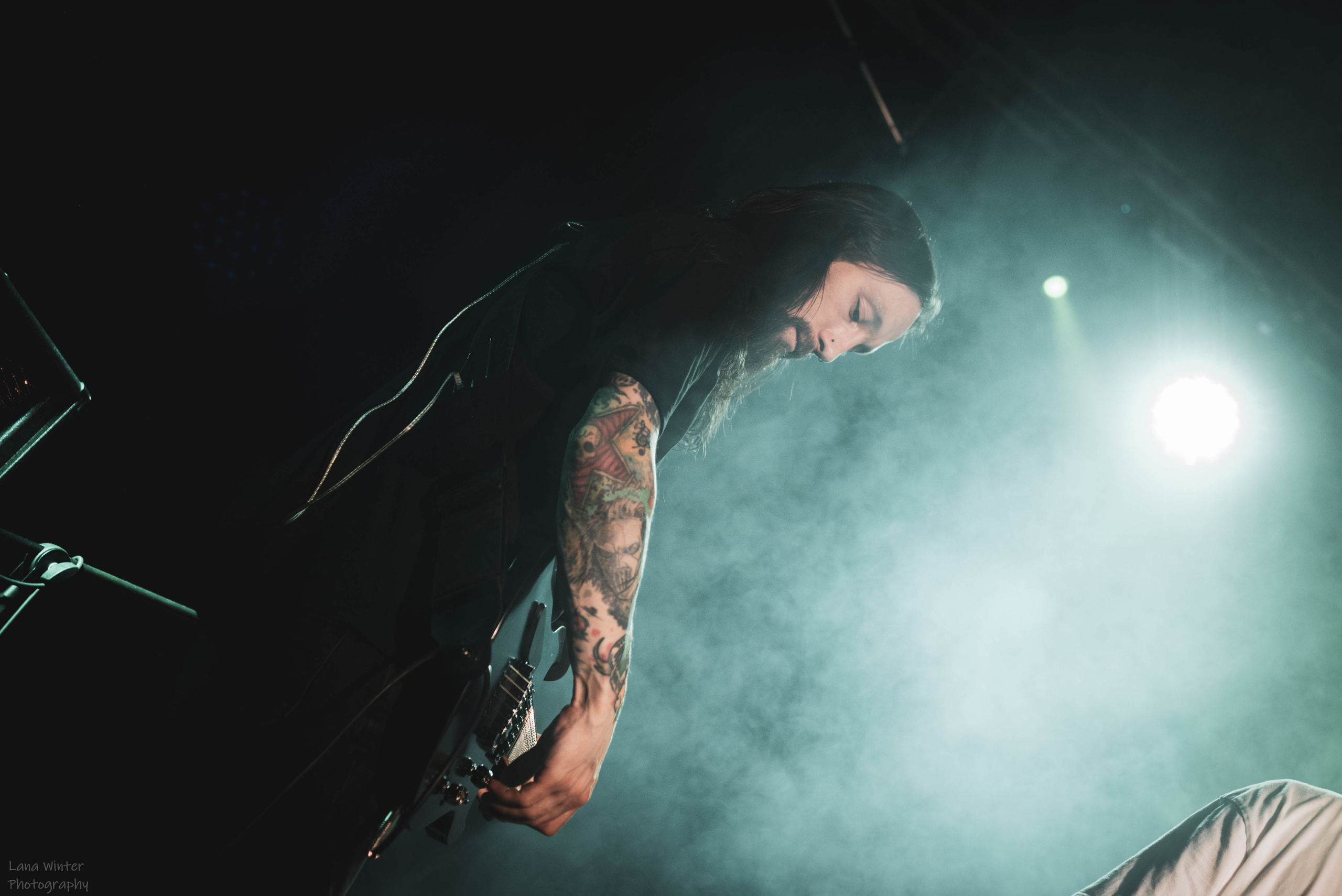 Гости Гаррисона (29 марта 2025 года, Москва, клуб Glastonberry). Фотограф Светлана Блинова, Москва и Московская область