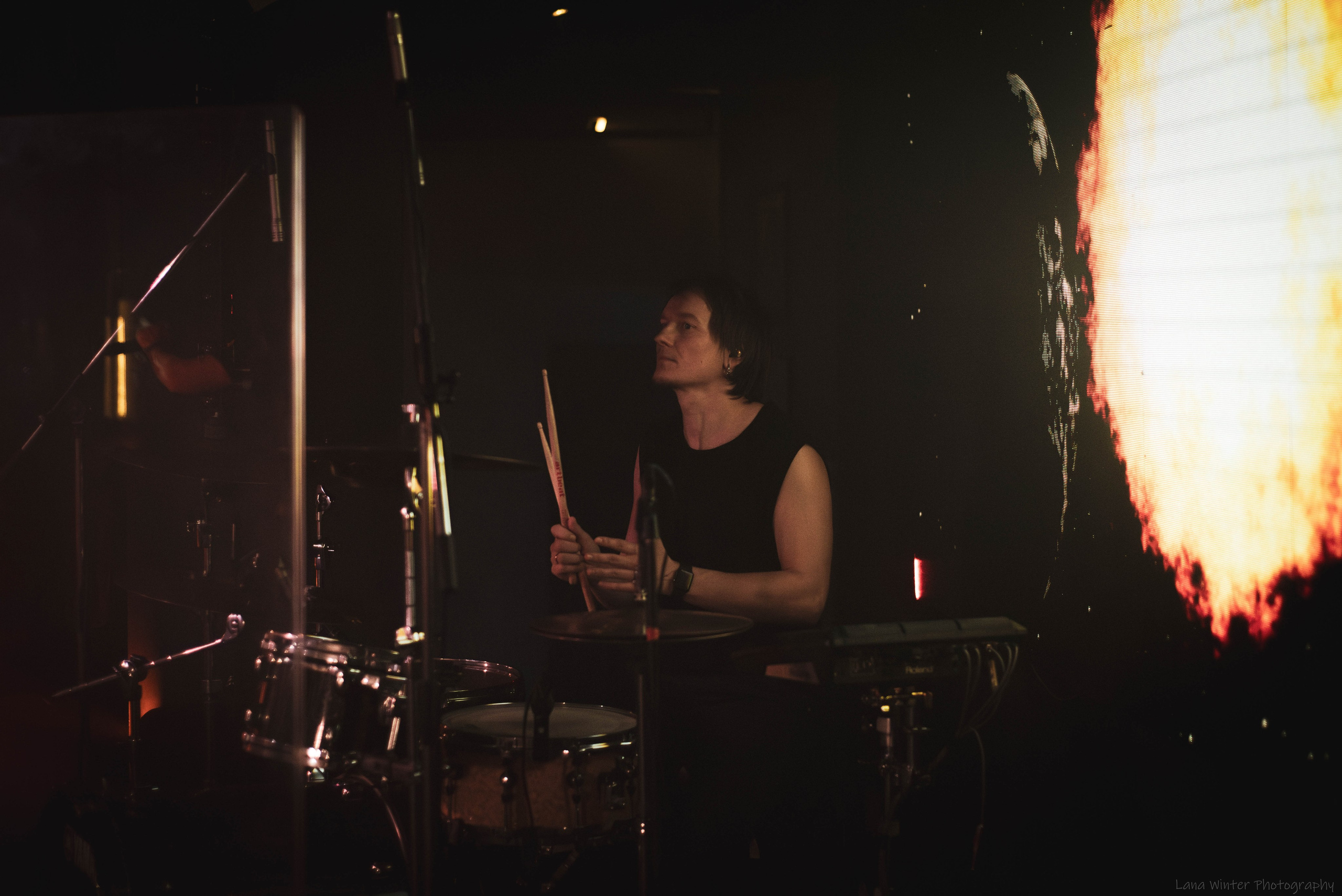 Копенgagен (28 ноября 2024 года, Москва, клуб MTbar). Фотограф Светлана Блинова, Москва и Московская область