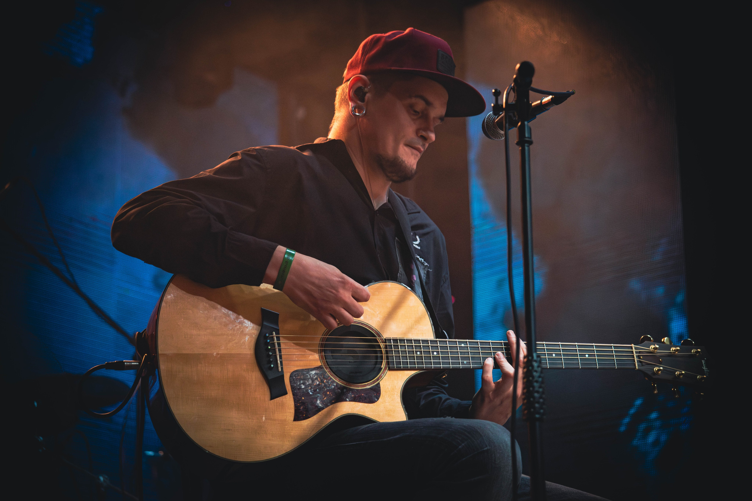 Stigmata (16 августа 2024 года, Москва, клуб VK Gipsy). Фотограф Светлана Блинова, Москва и Московская область