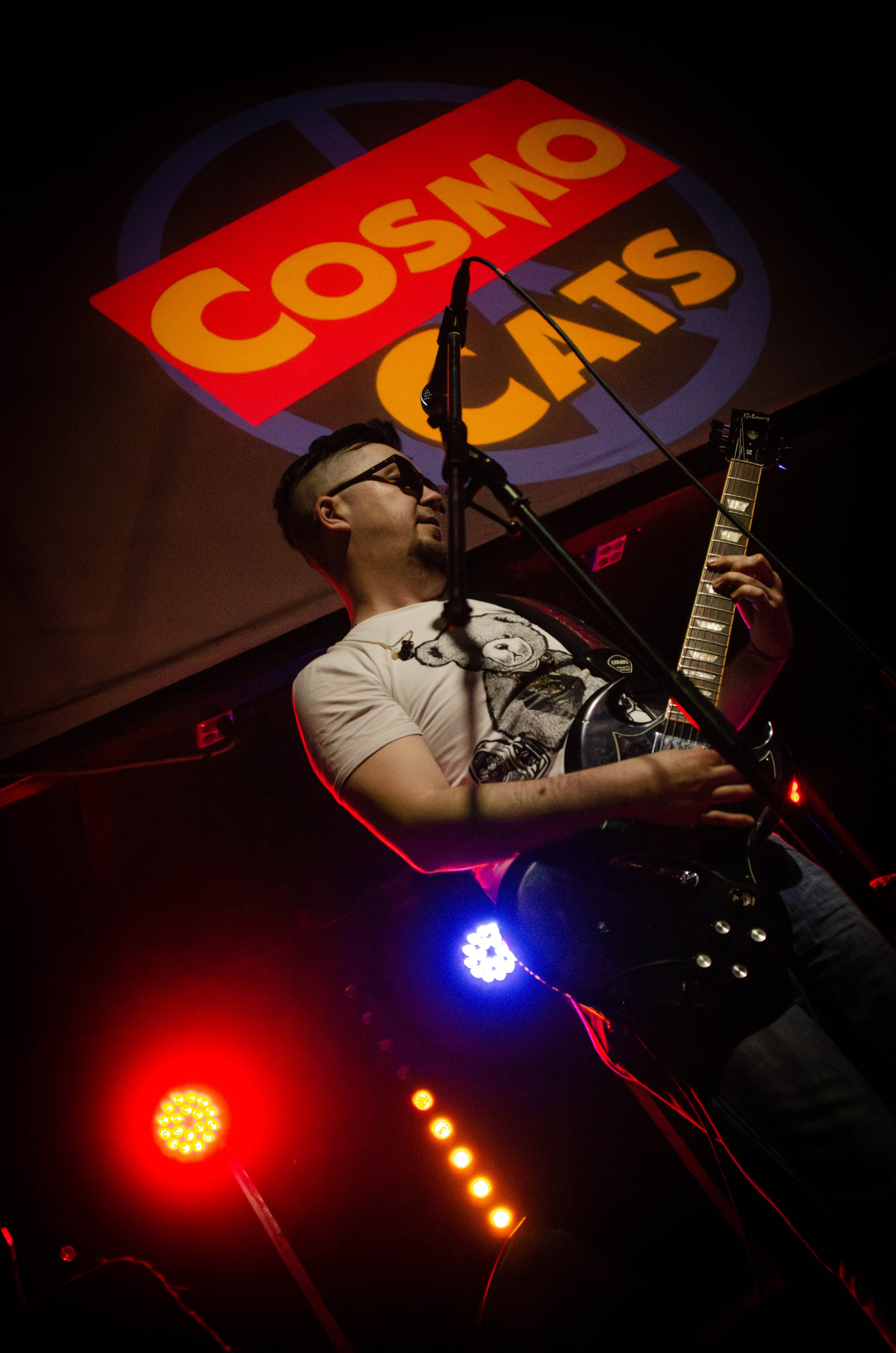 CosmoCats (8 июня 2024 года, Нижний Новгород, клуб Alcatraz). Фотограф Светлана Блинова, Москва и Московская область