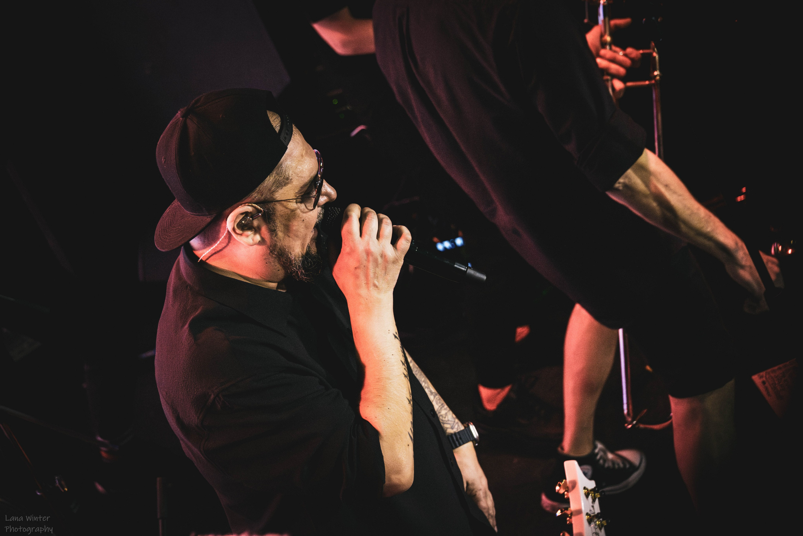 Trubetskoy (23 февраля 2025 года, Москва, клуб StereoPeople). Фотограф Светлана Блинова, Москва и Московская область