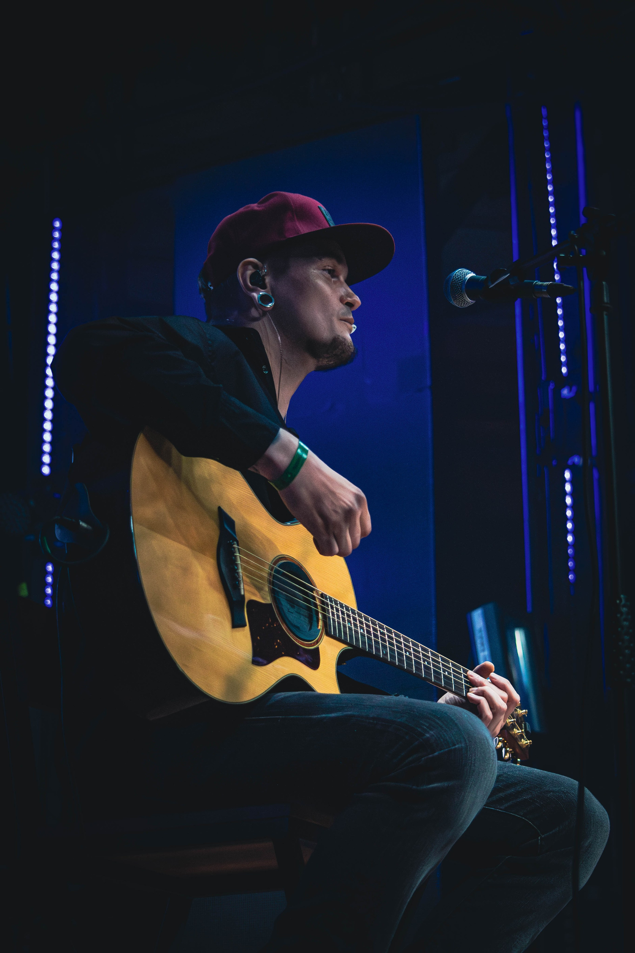 Stigmata (16 августа 2024 года, Москва, клуб VK Gipsy). Фотограф Светлана Блинова, Москва и Московская область