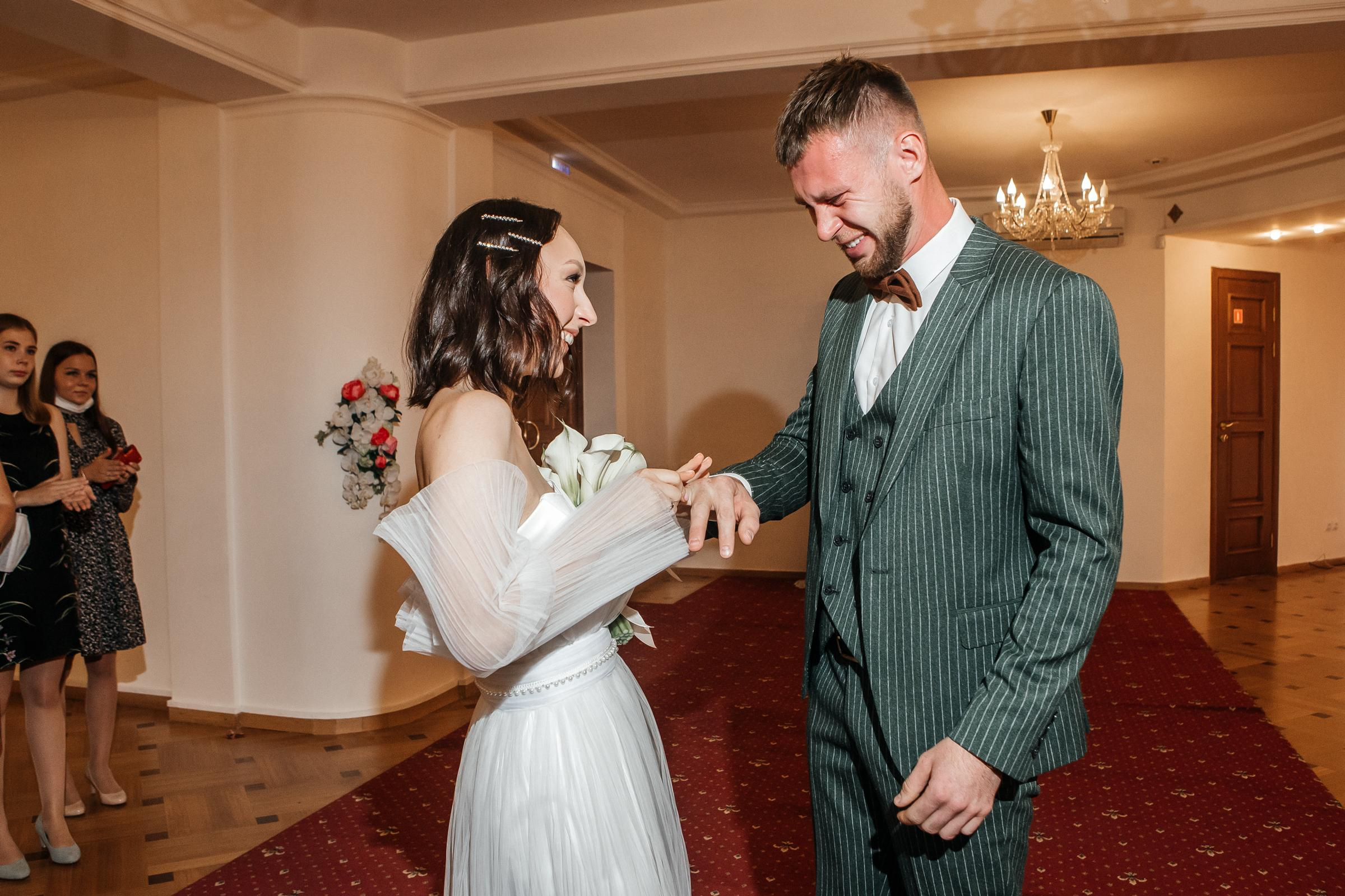 Иван&Татьяна. Слезы счастья