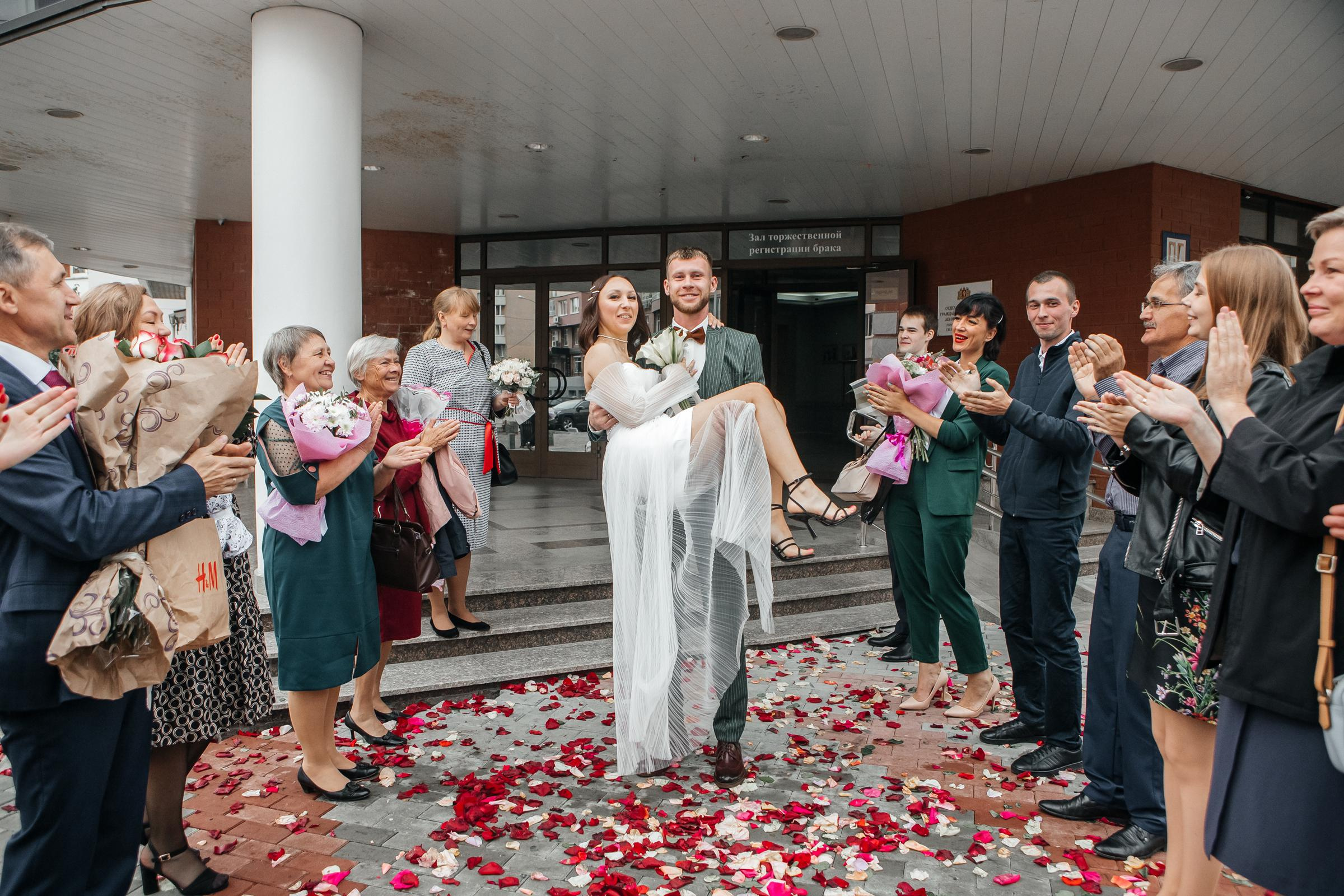 Иван&Татьяна. Слезы счастья