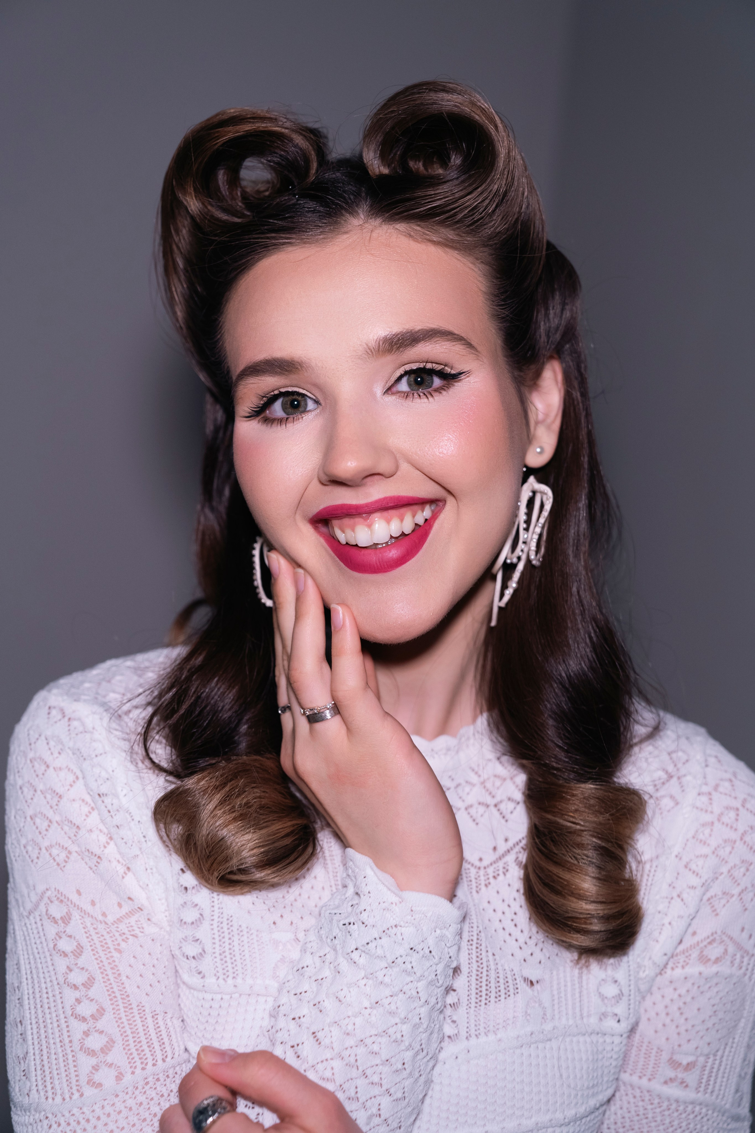 Макияж с укладкой. Фотограф в Москве Татьяна Колотилова