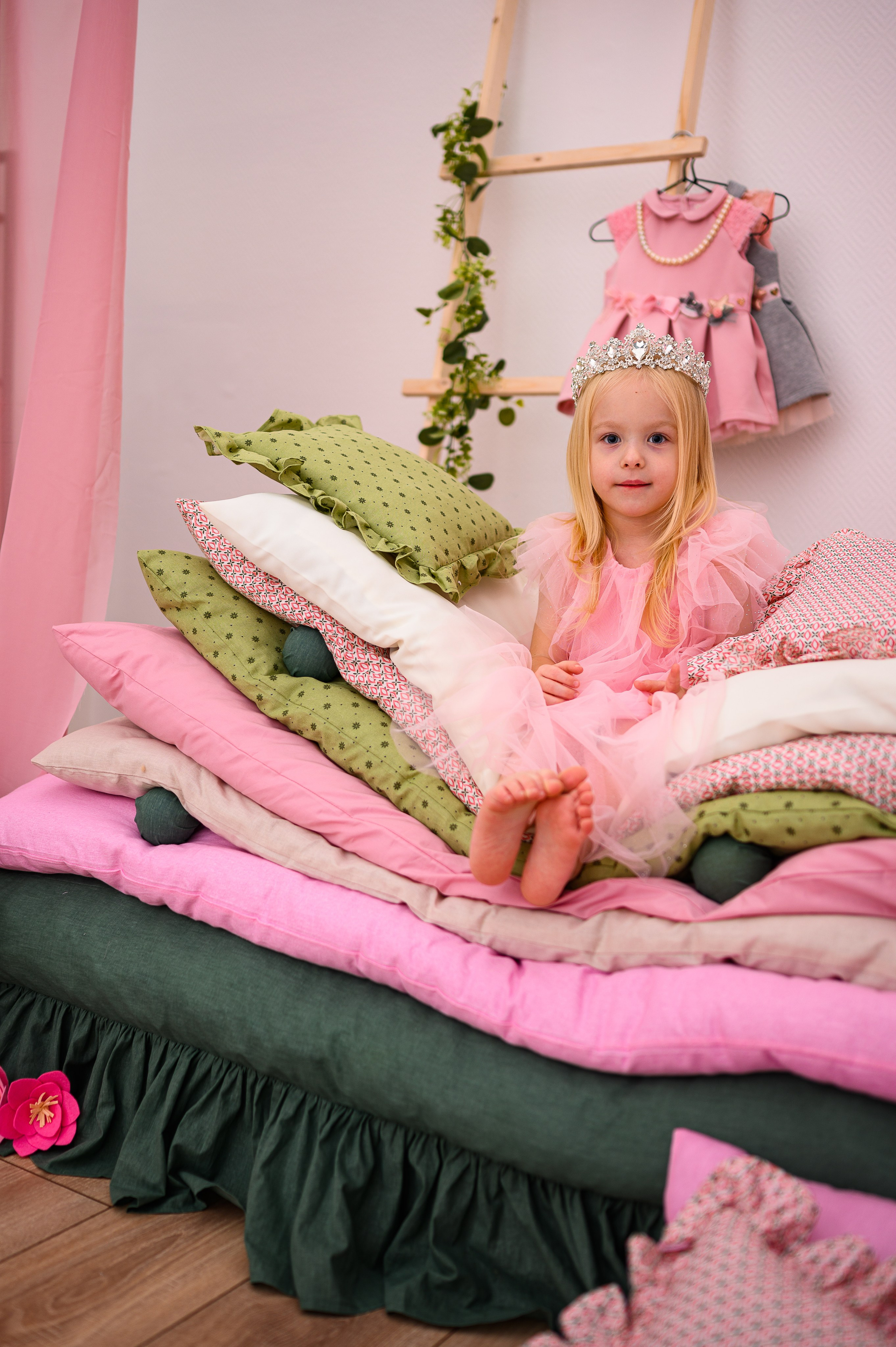 Принцесса на горошине. Главная