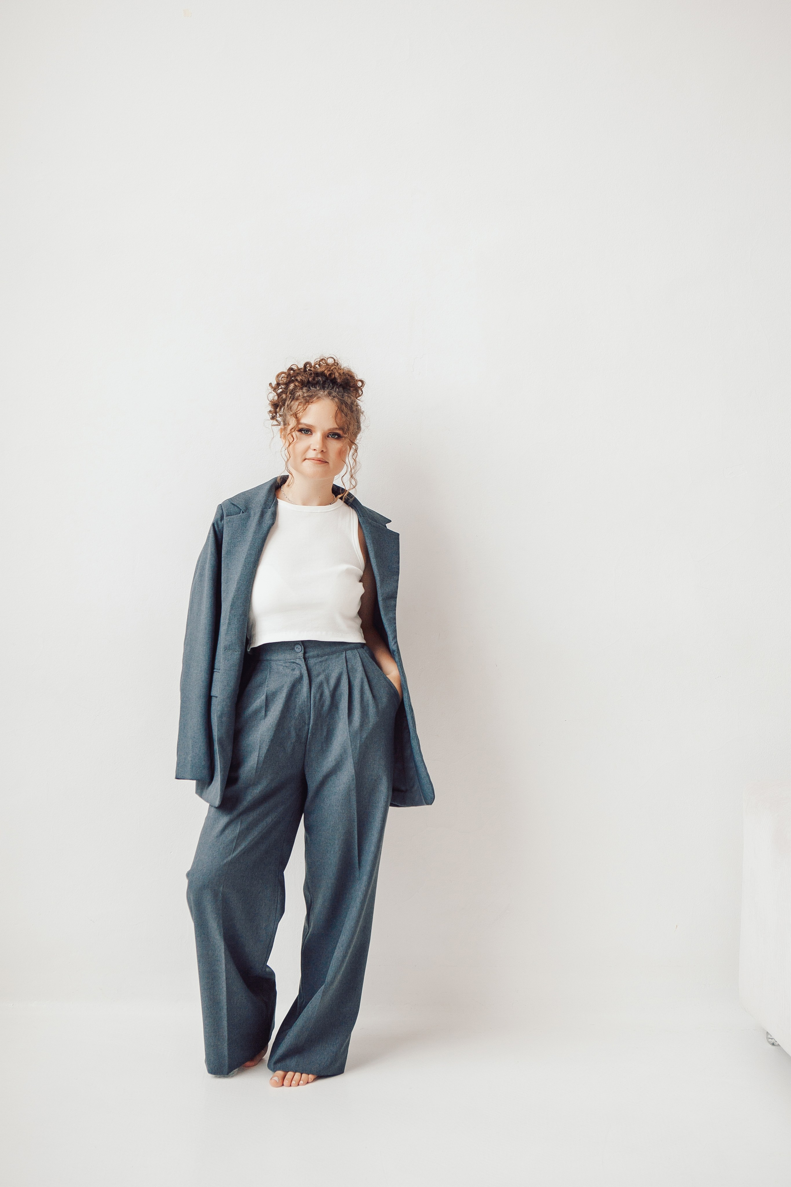 Фотосессия в московской фотостудии. Фотограф Ольга Ефремова