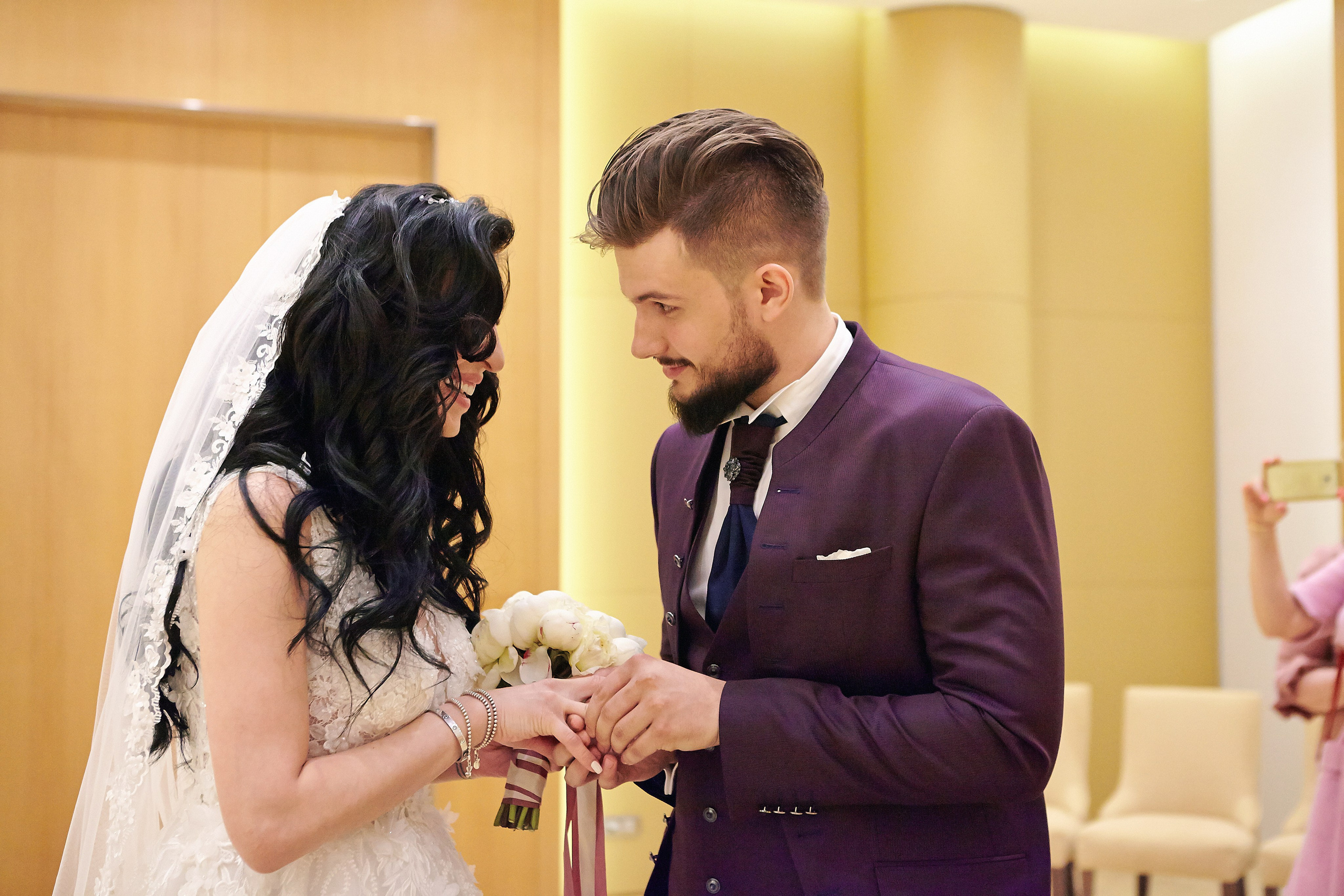 Загс в барвихе. Фотограф Ольга Ефремова