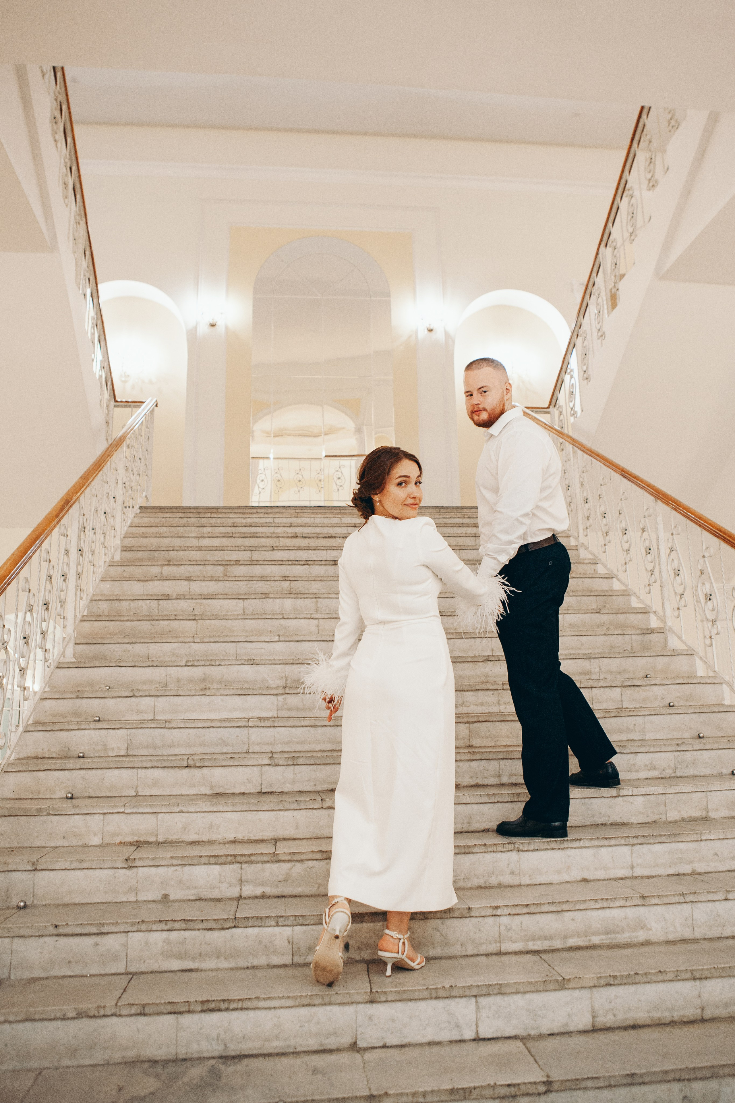 Роспись в ЗАГСе г Королёв. Фотограф Ольга Ефремова