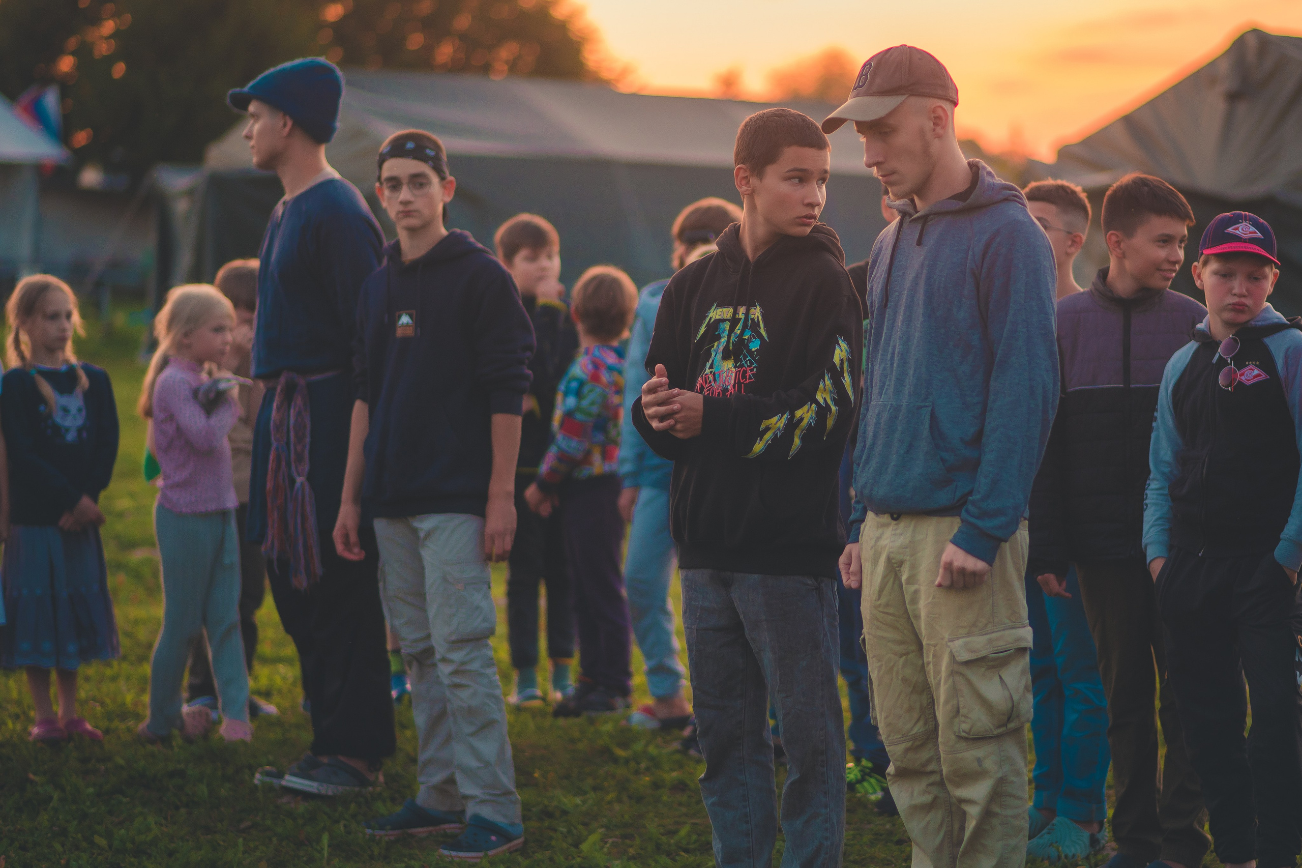 Детский лагерь — 5 смена 2023 год. Иван Кубик — фотограф и видеограф