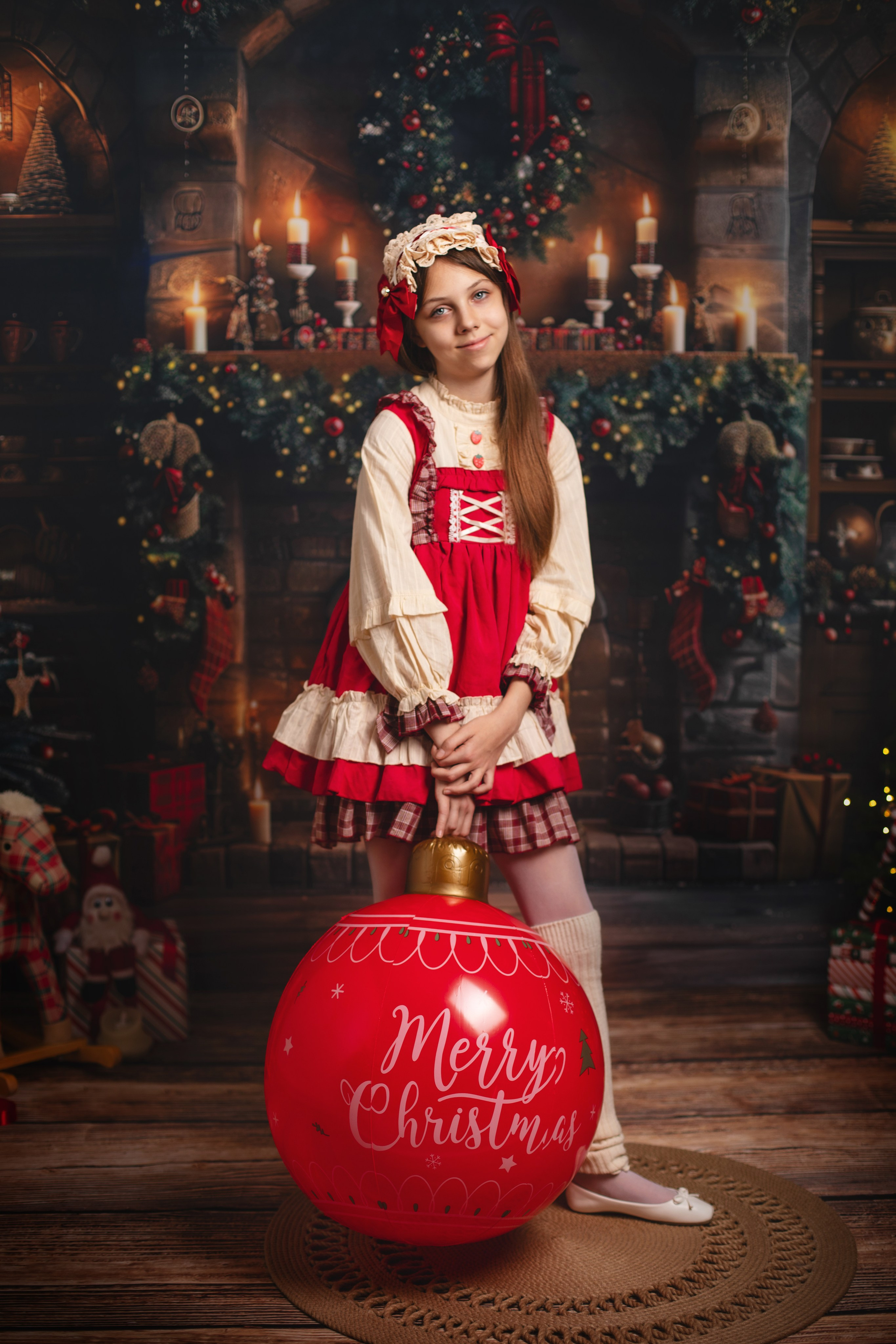 Новый 2025/2026 год. Фотограф новорождённых Псков