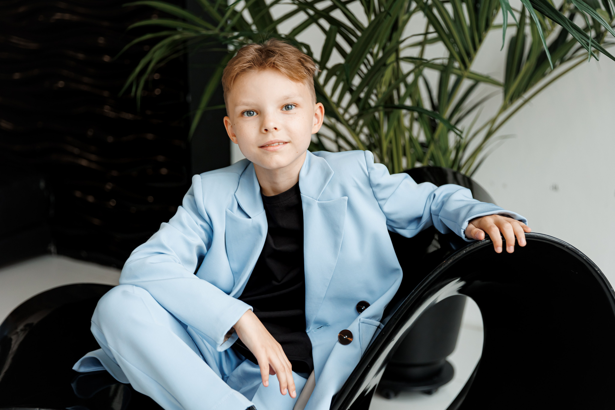 Студийная съёмка для вокальной студии «Звёздочка». Семейный и детский фотограф Комина Елена, Власиха, Одинцово