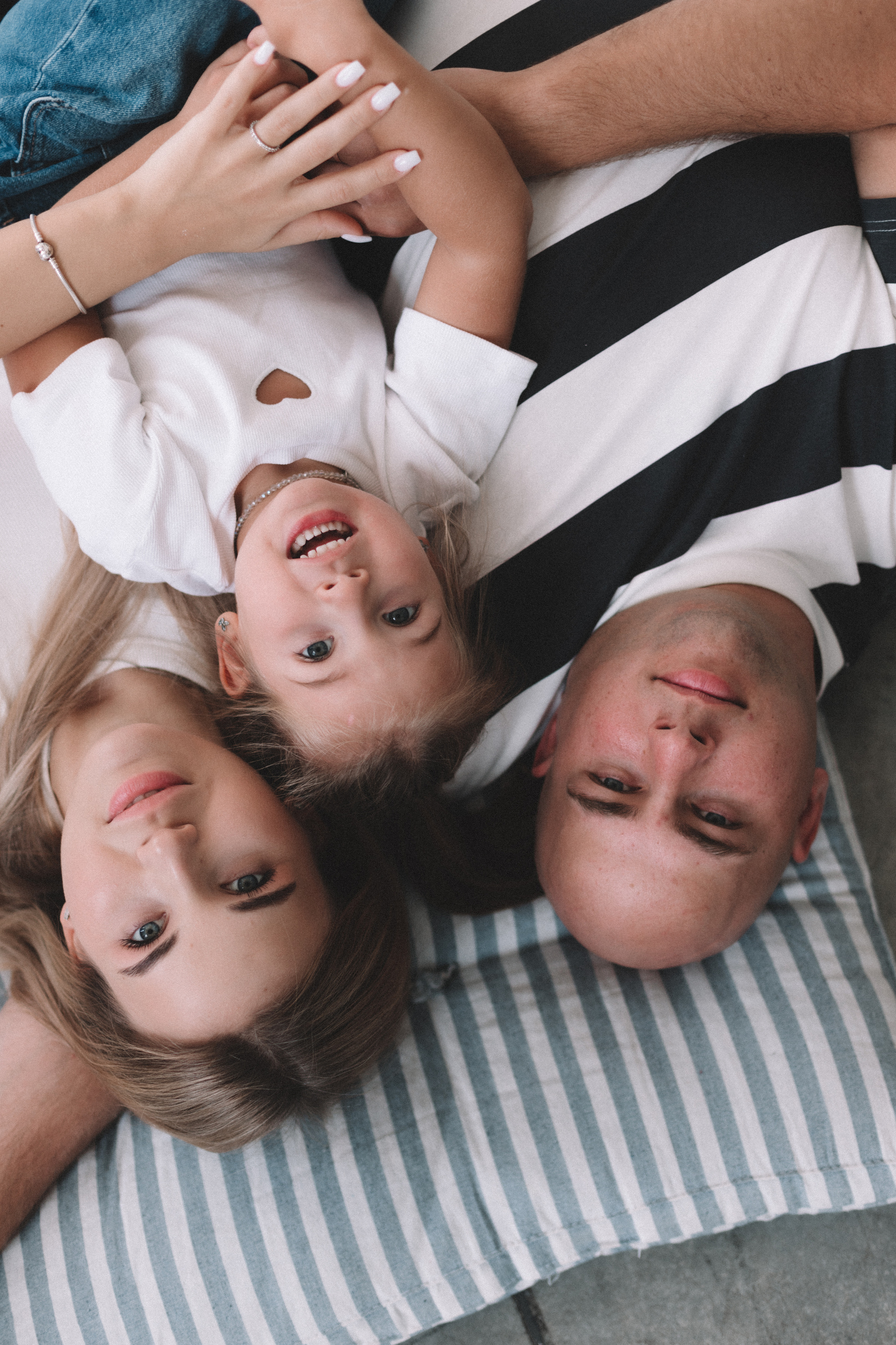 Саломея, Ксюша, Кирилл. Фотограф в Волгограде и Москве Алина Галушкина