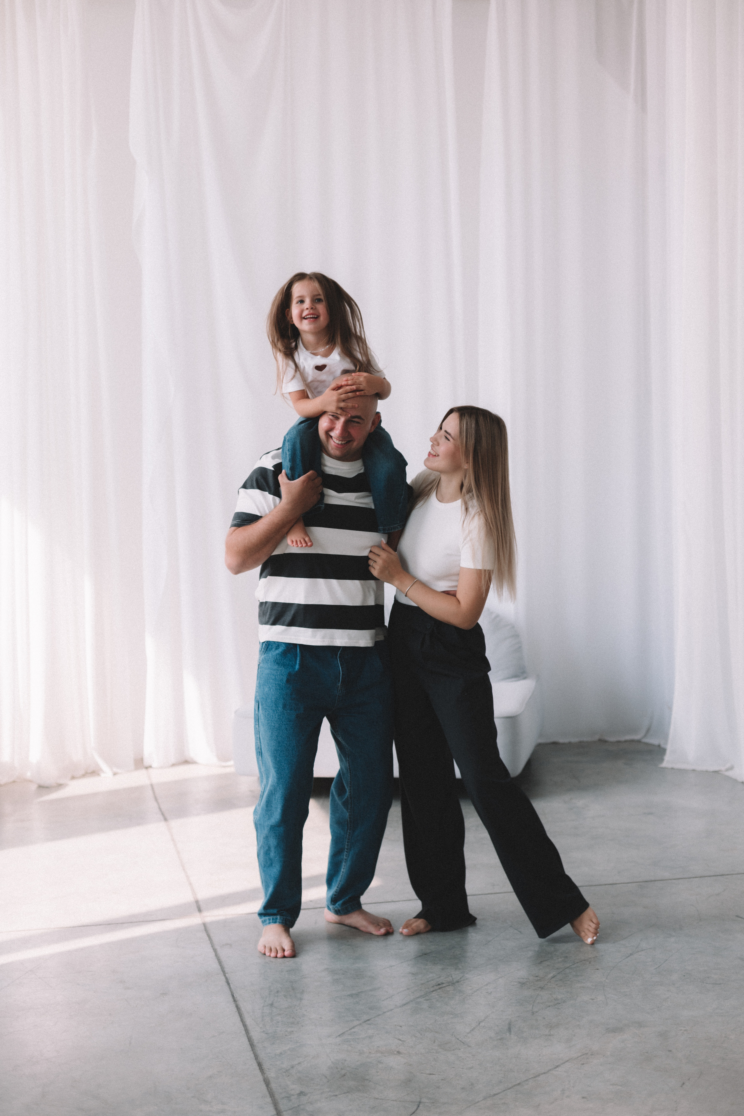 Саломея, Ксюша, Кирилл. Фотограф в Волгограде и Москве Алина Галушкина