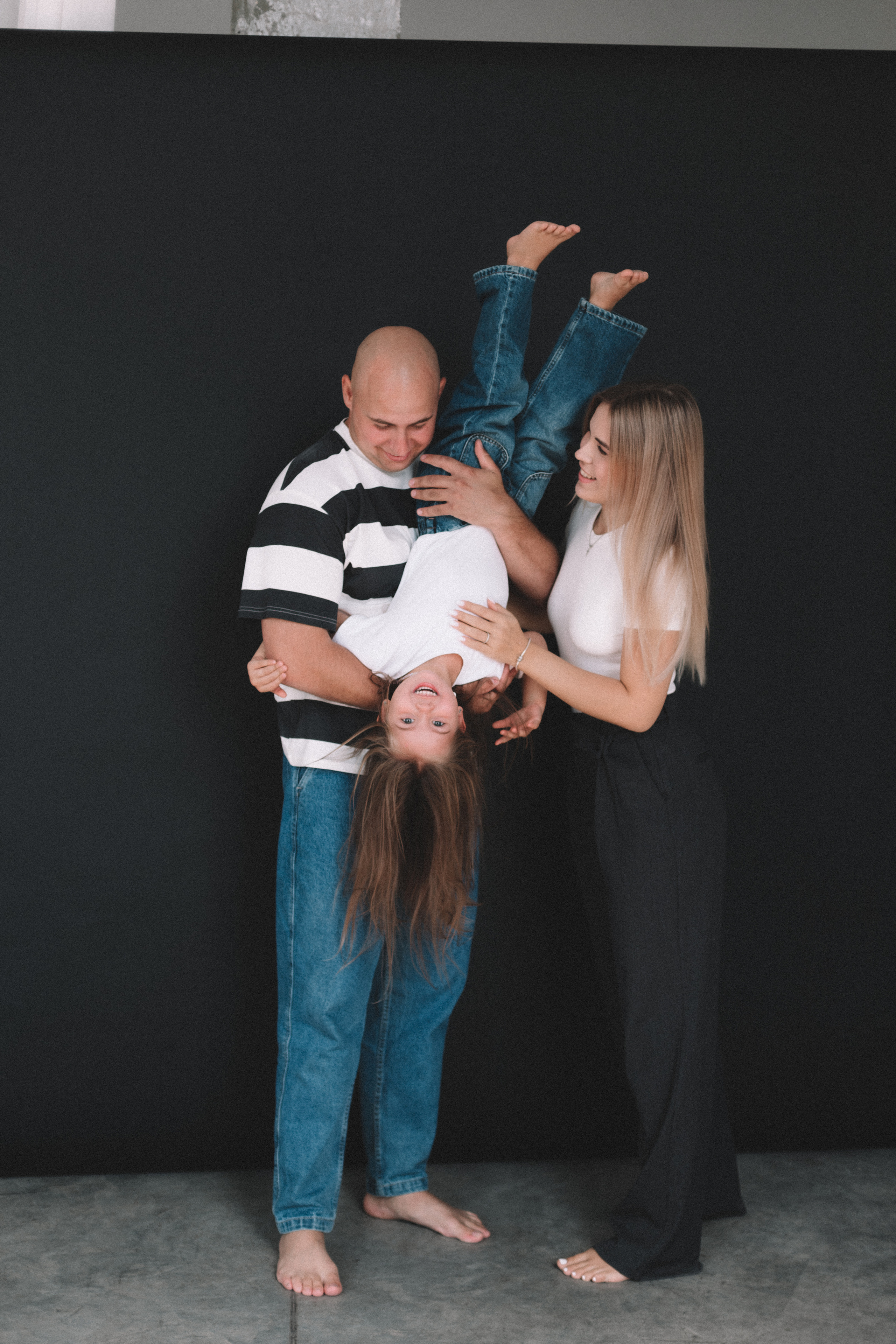 Саломея, Ксюша, Кирилл. Фотограф в Волгограде и Москве Алина Галушкина