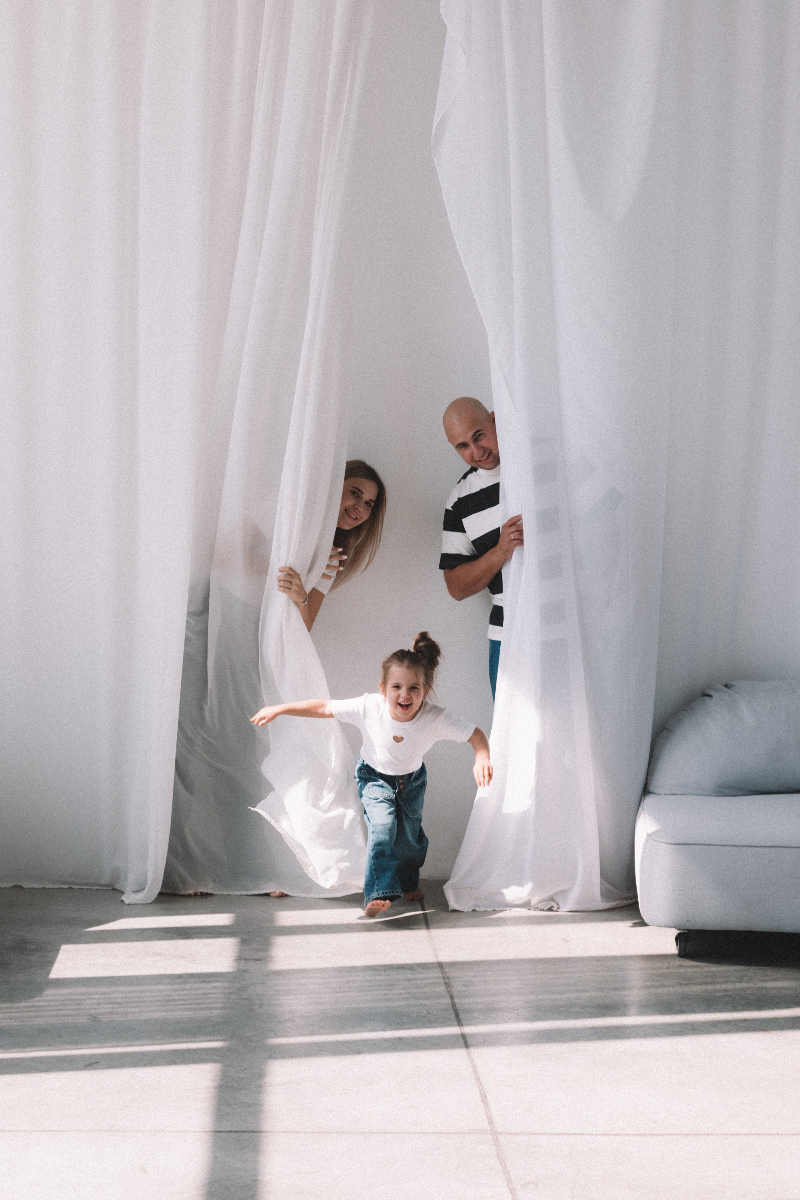 Саломея, Ксюша, Кирилл. Фотограф в Волгограде и Москве Алина Галушкина