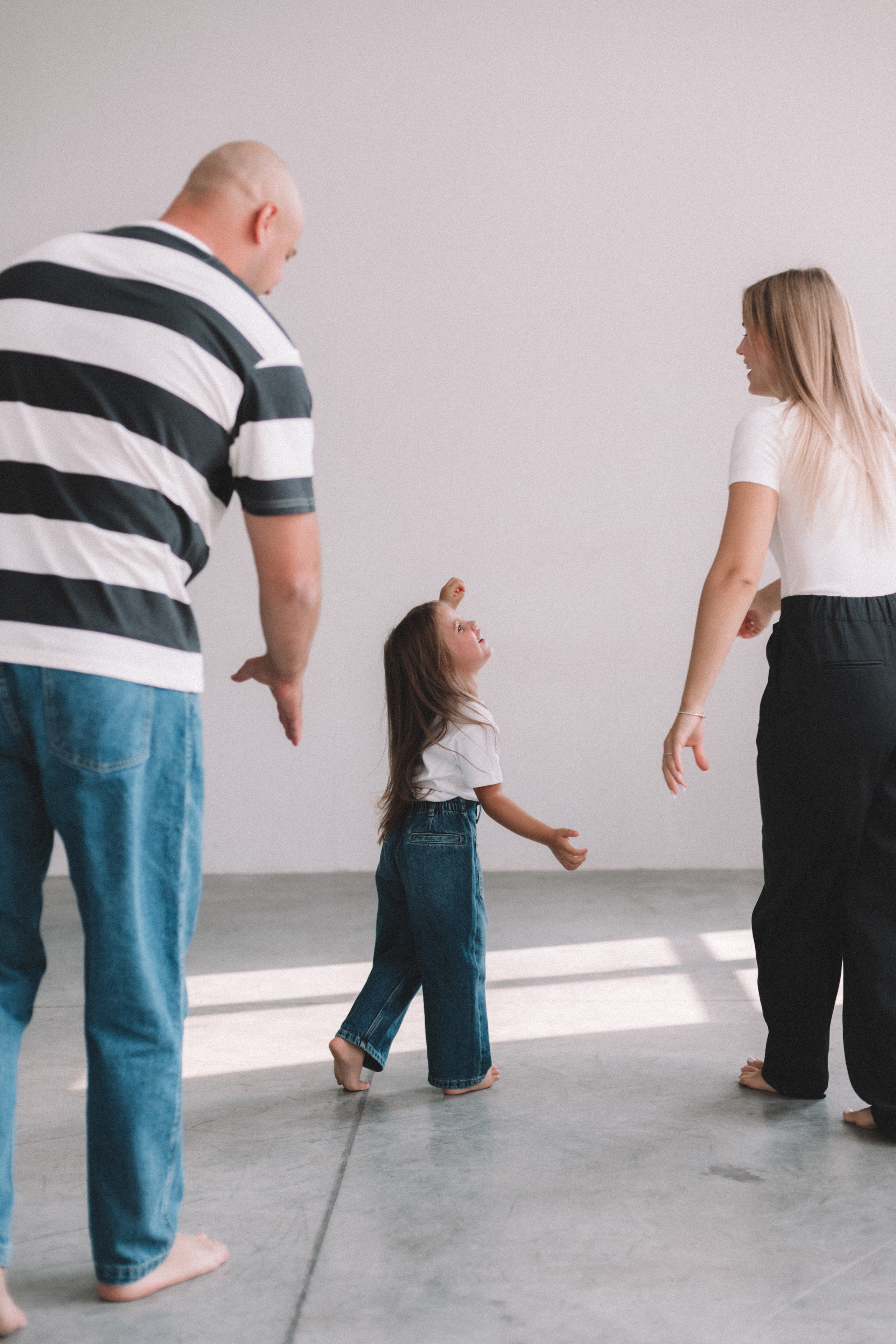 Саломея, Ксюша, Кирилл. Фотограф в Волгограде и Москве Алина Галушкина