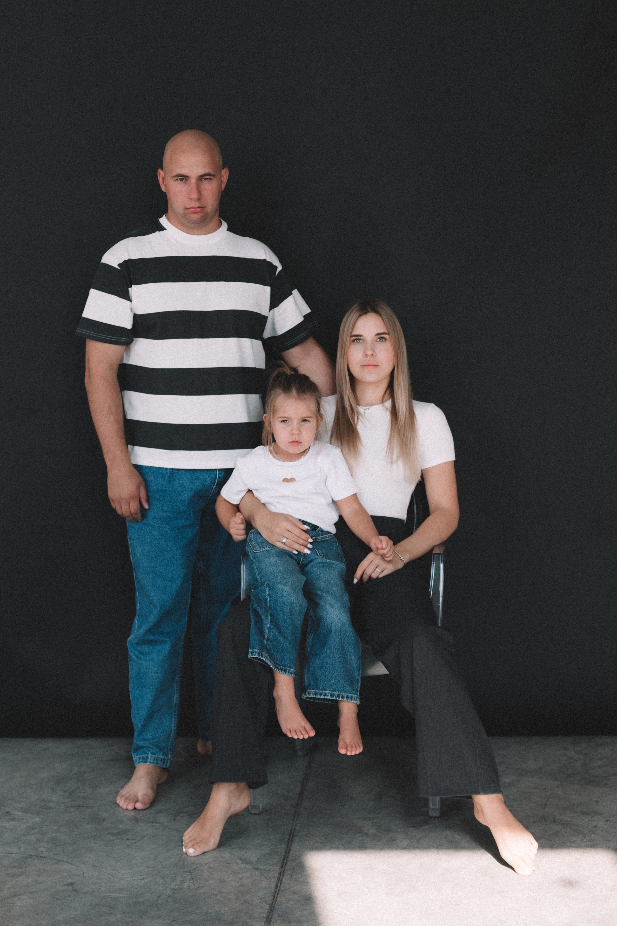 Саломея, Ксюша, Кирилл. Фотограф в Волгограде и Москве Алина Галушкина