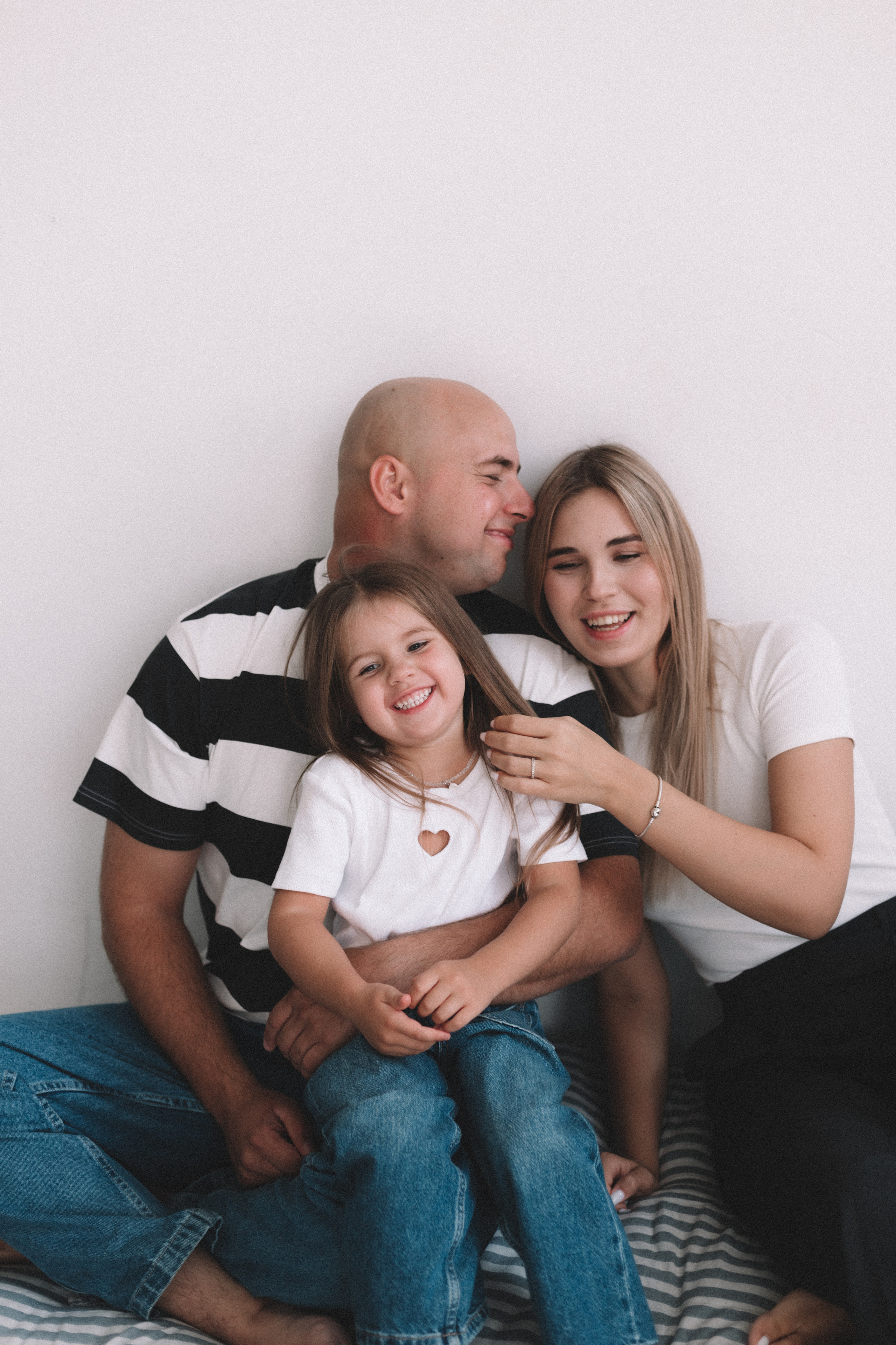 Саломея, Ксюша, Кирилл. Фотограф в Волгограде и Москве Алина Галушкина